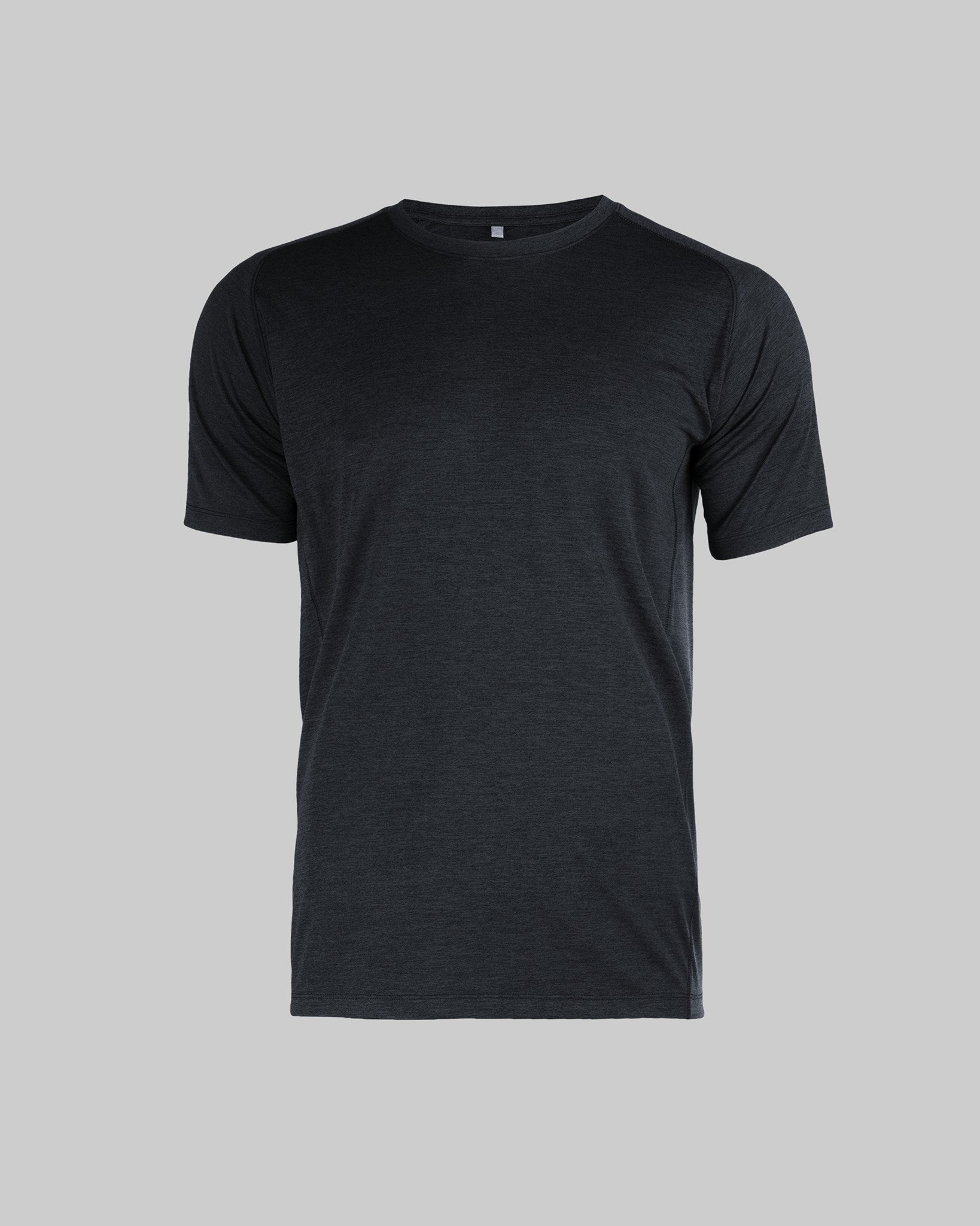 Freemont Men Black Melange Front