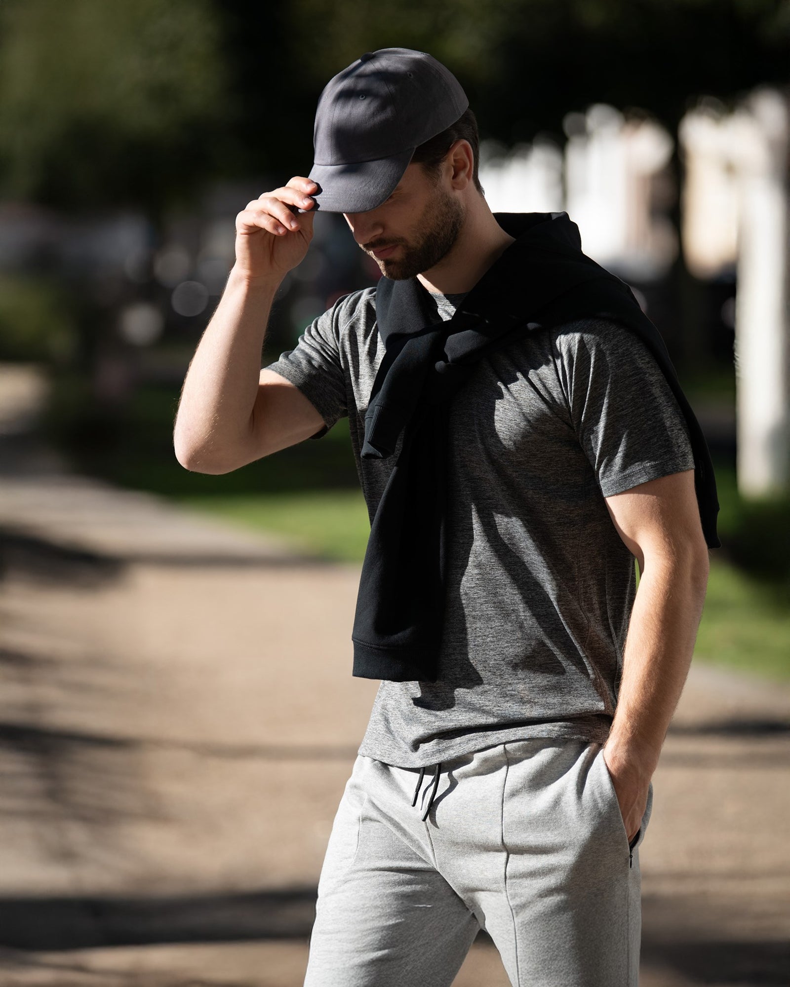 Freemont Men Black Back