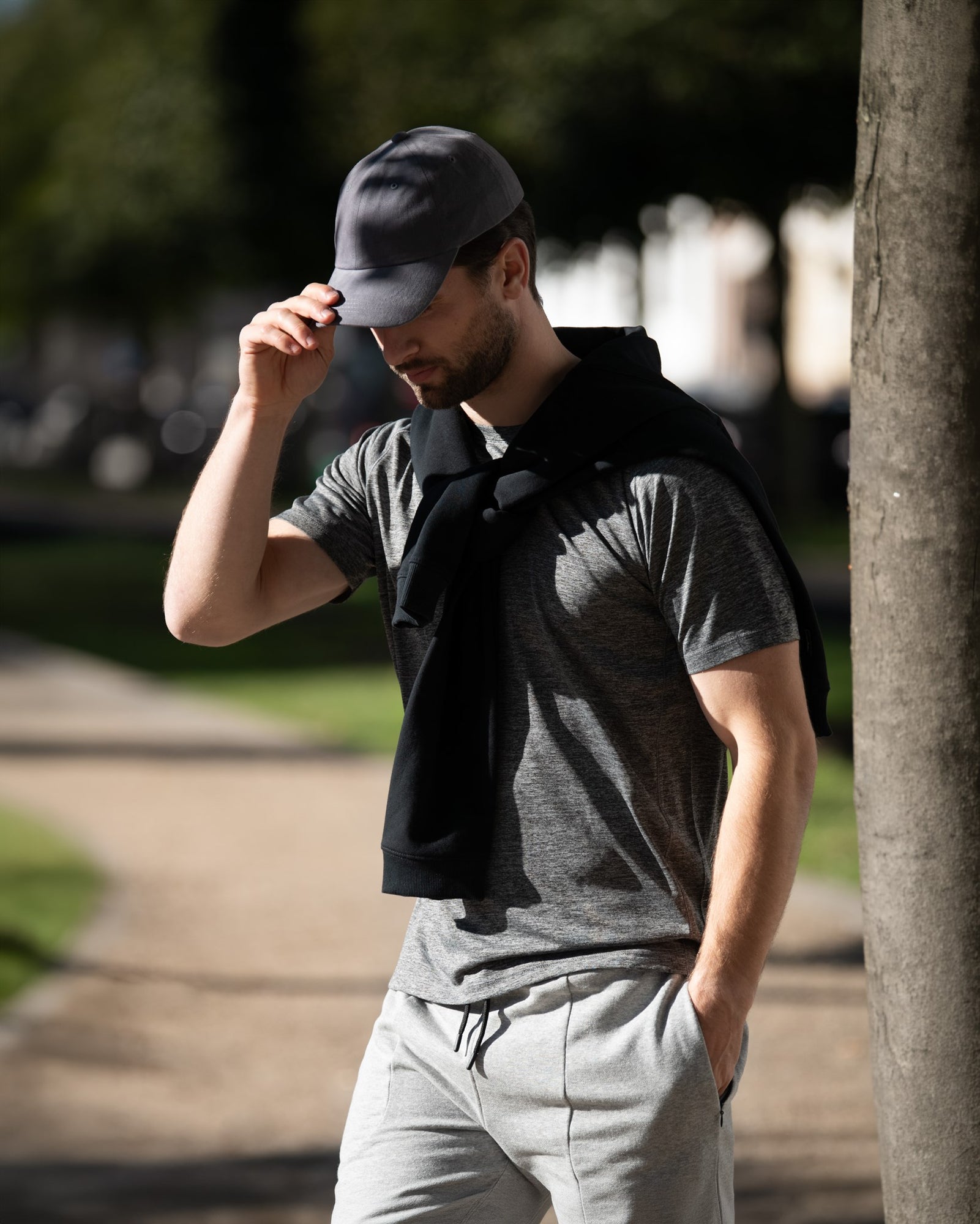 Freemont Men Black Back