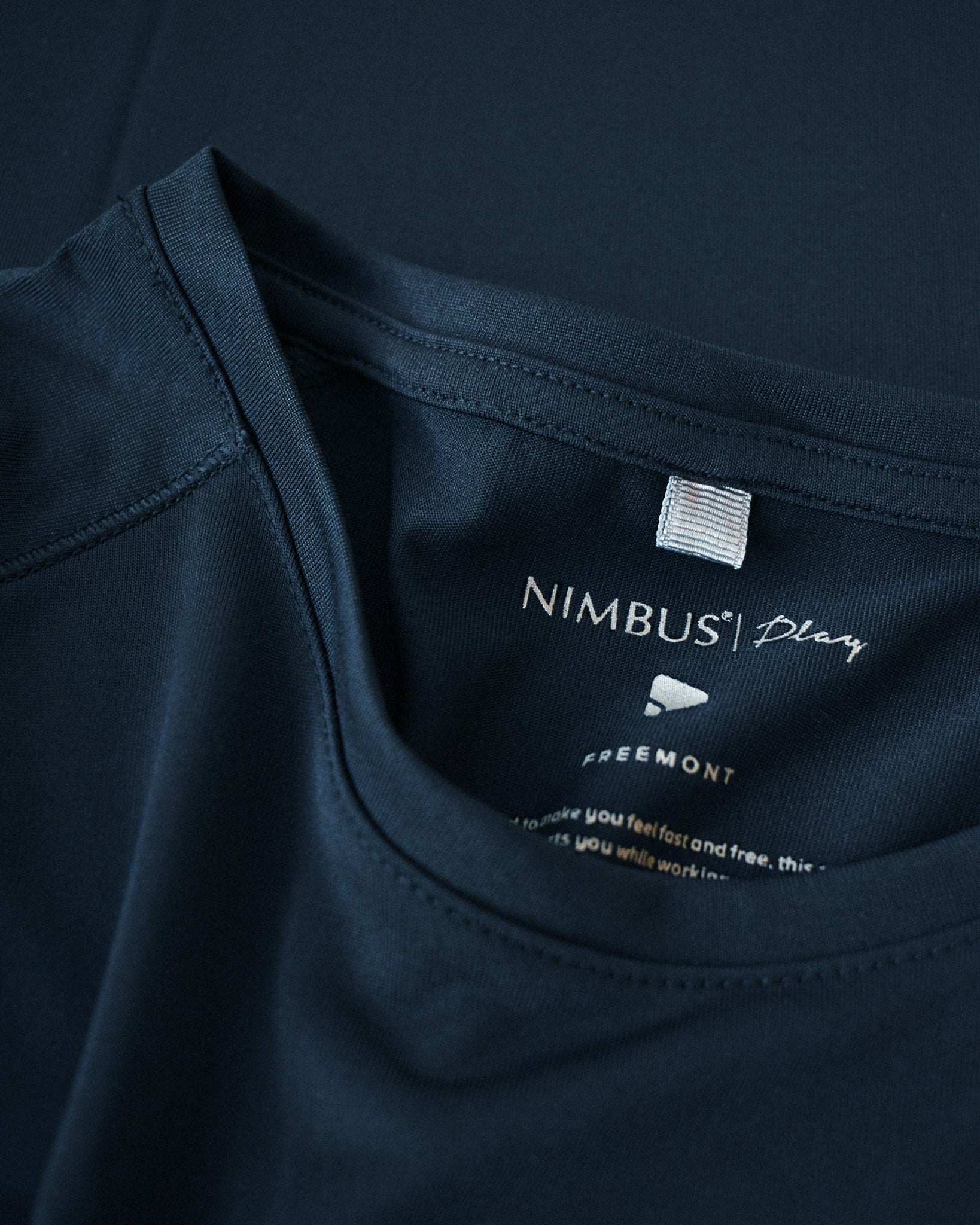 Freemont Men Navy Closeup 1