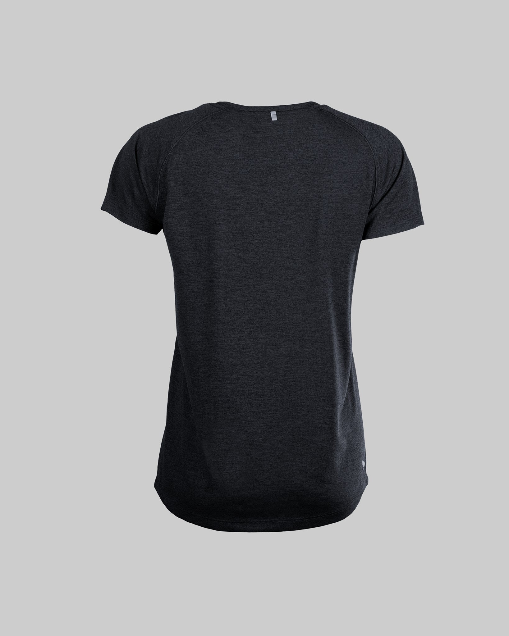 Freemont Woman Black Melange Back