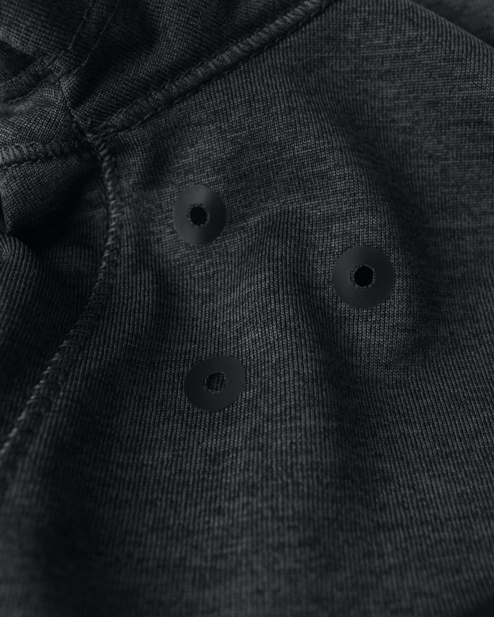 Freemont Woman Black Melange Back