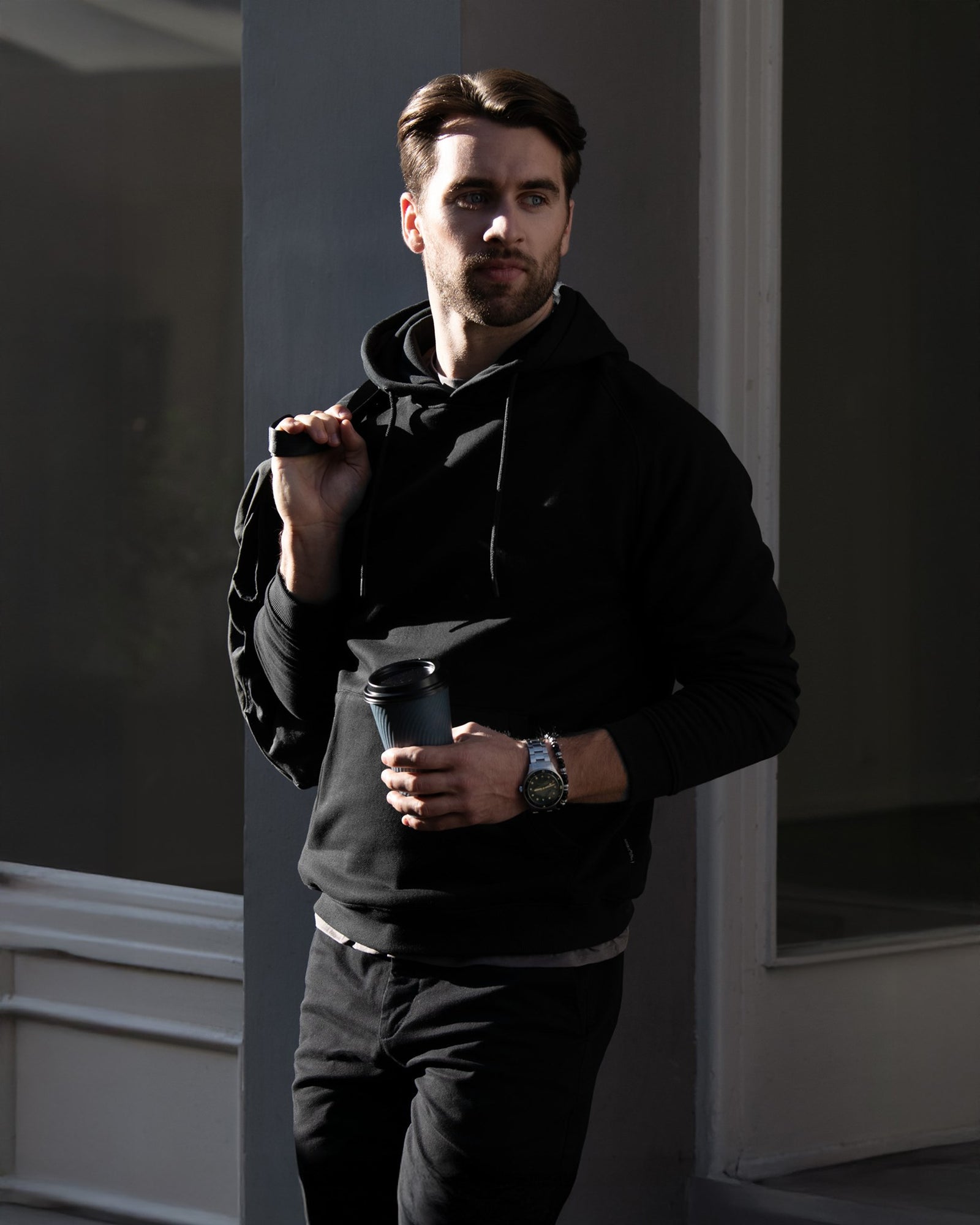 Fresno Men Navy Back