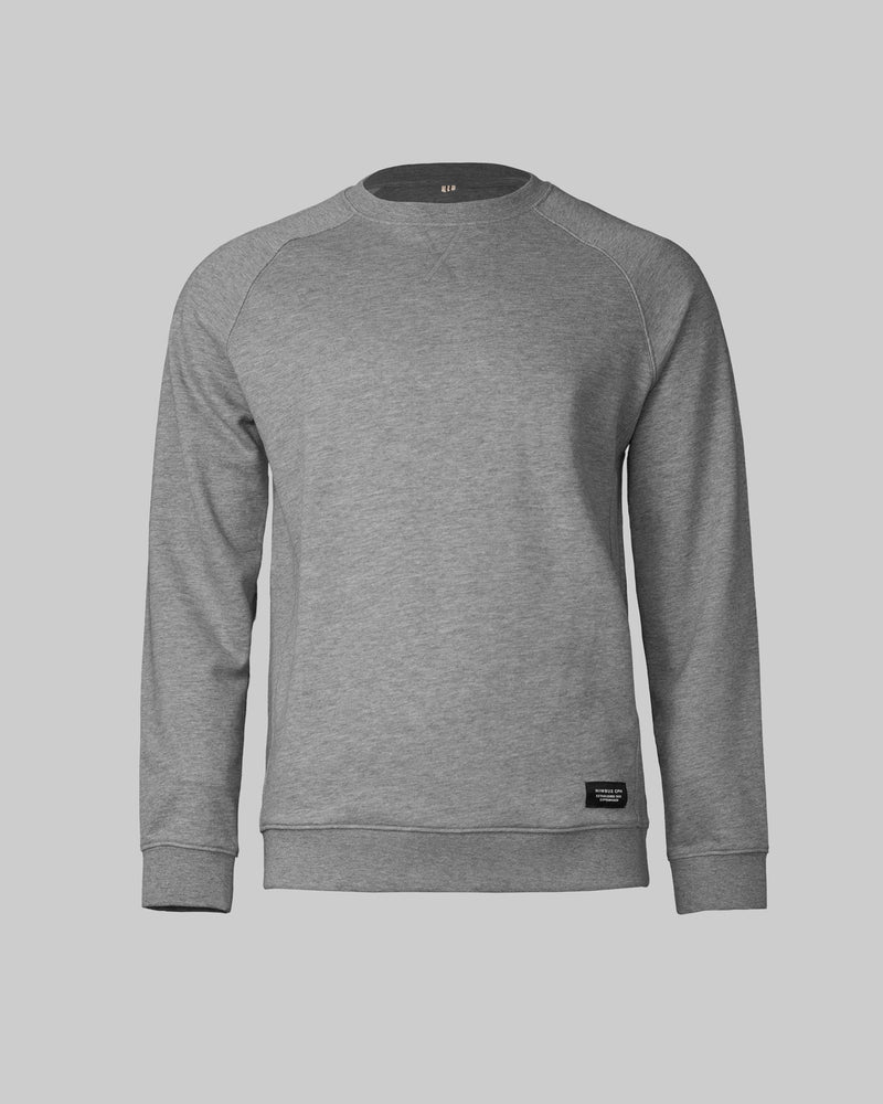 Georgetown Men Grey Melange Front