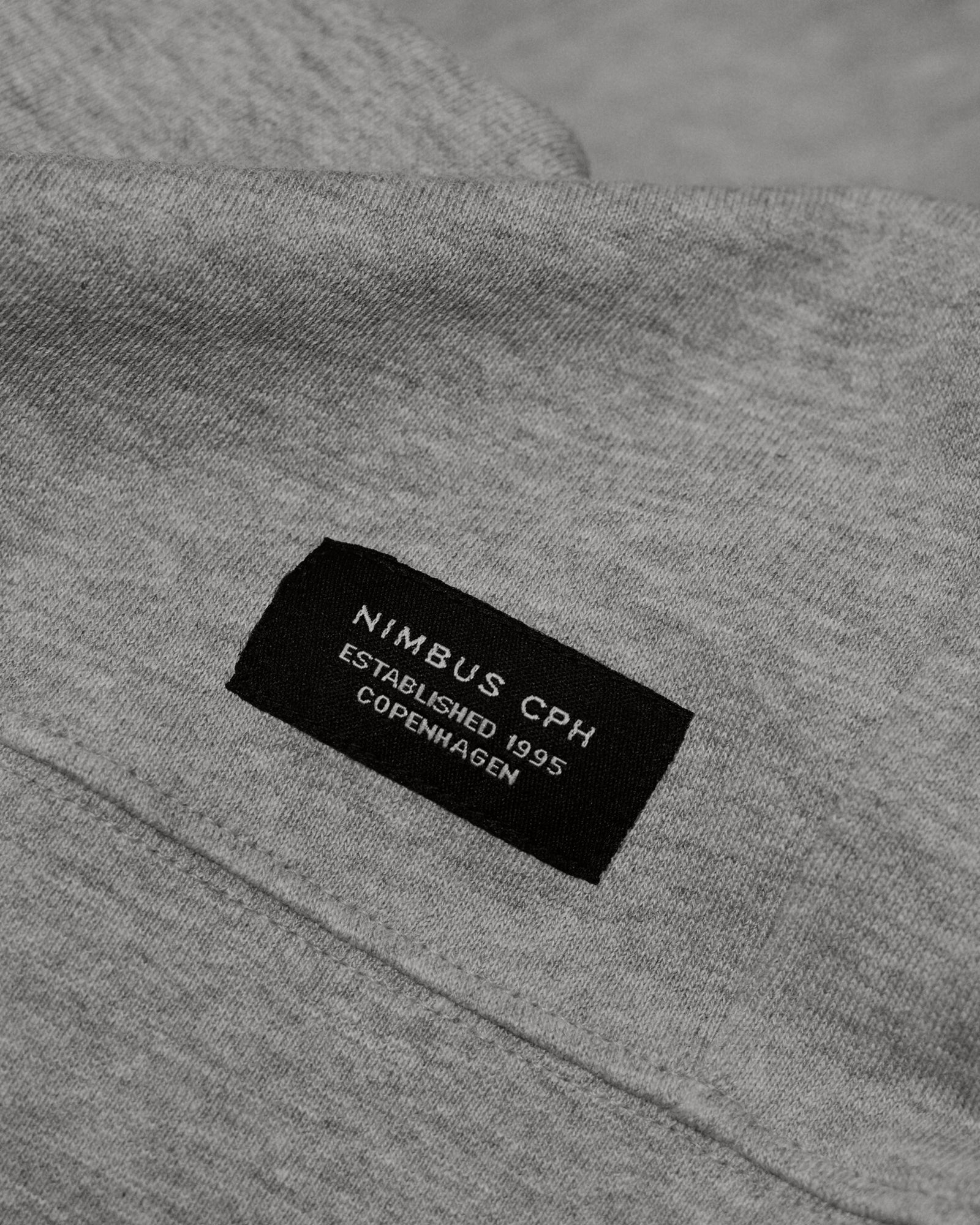Georgetown Men Grey Melange Back