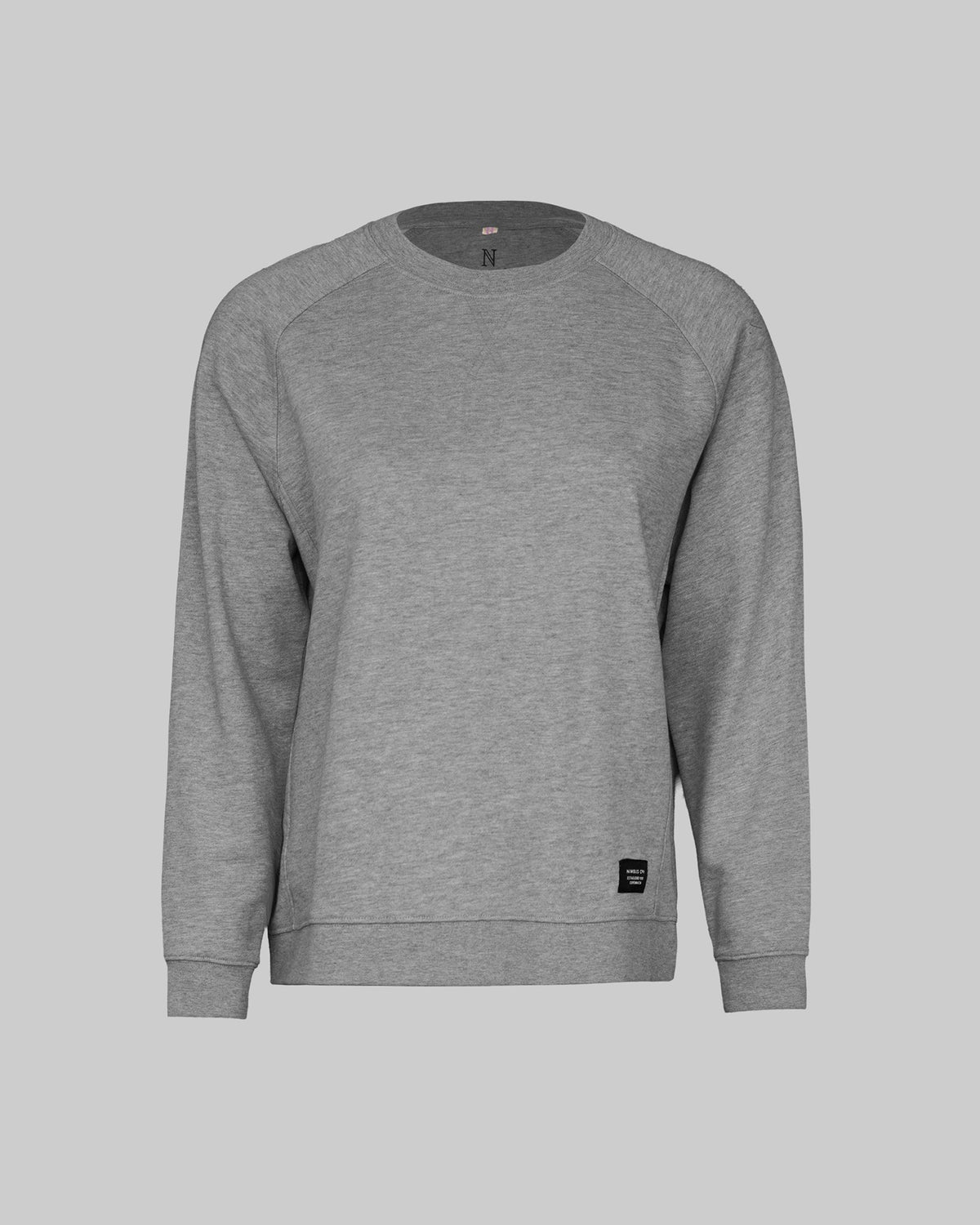 Georgetown Women Grey Melange Front