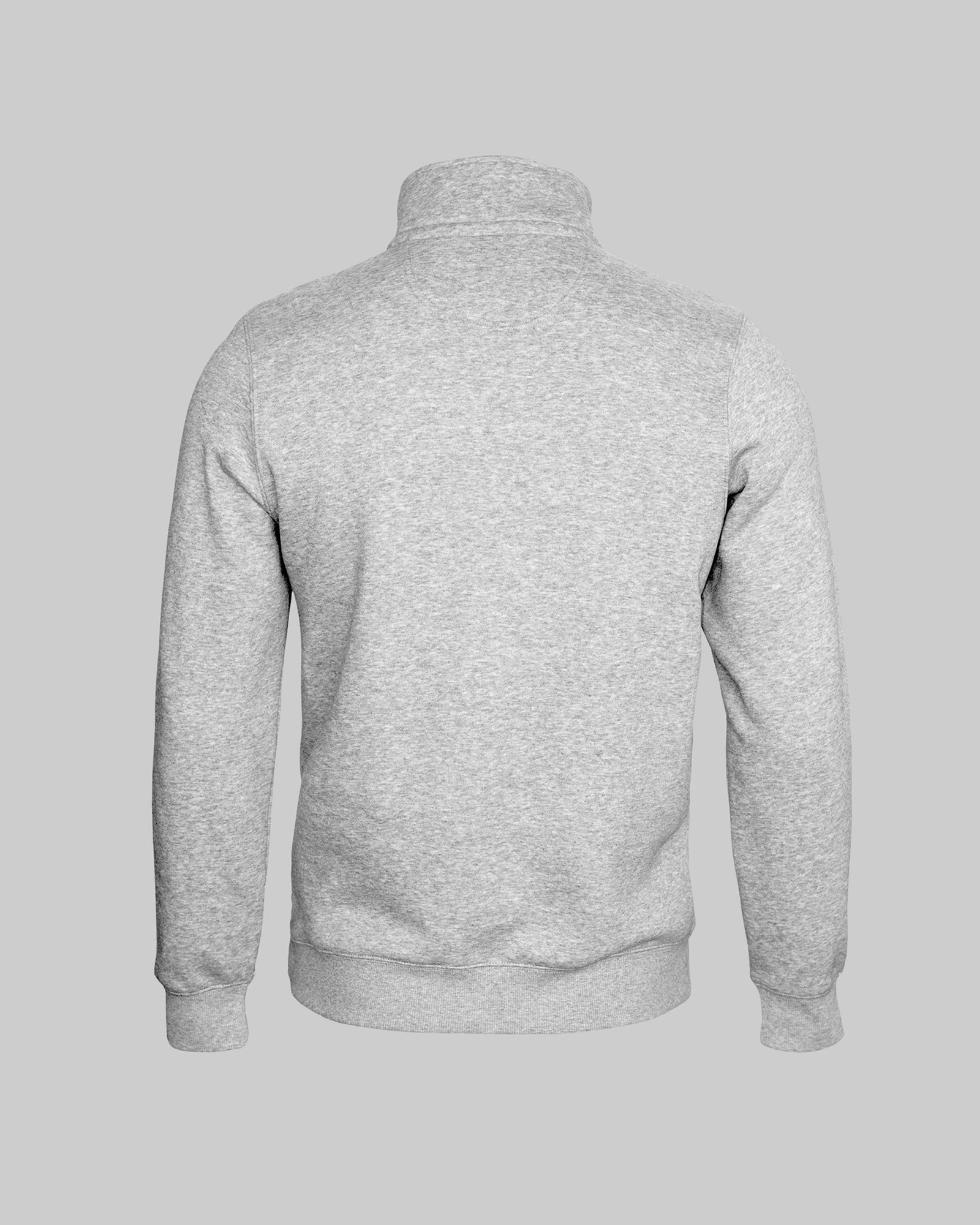Glendale Unisex Grey Melange Back