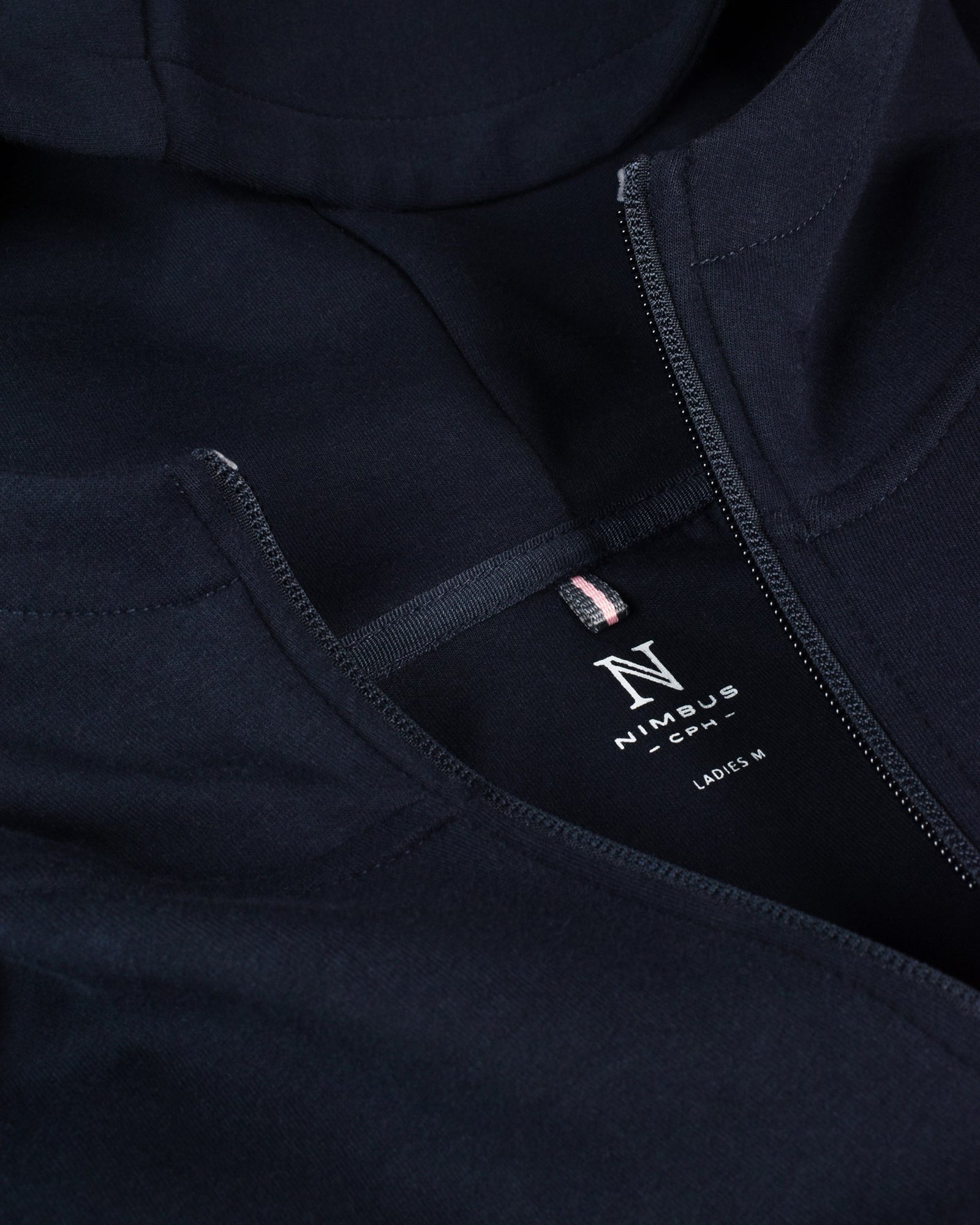 Hampton Women Navy Back