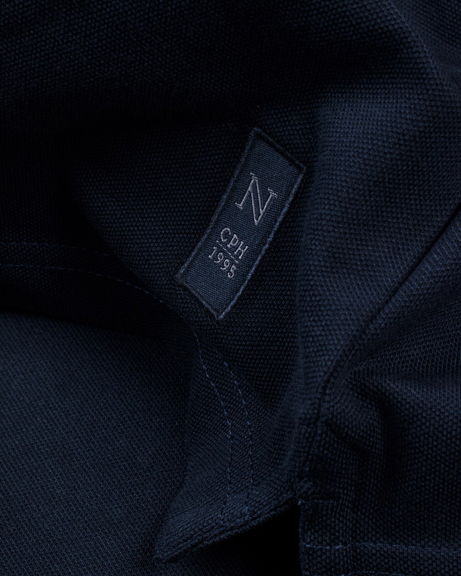 Harvard Classic Men Dark Navy Back