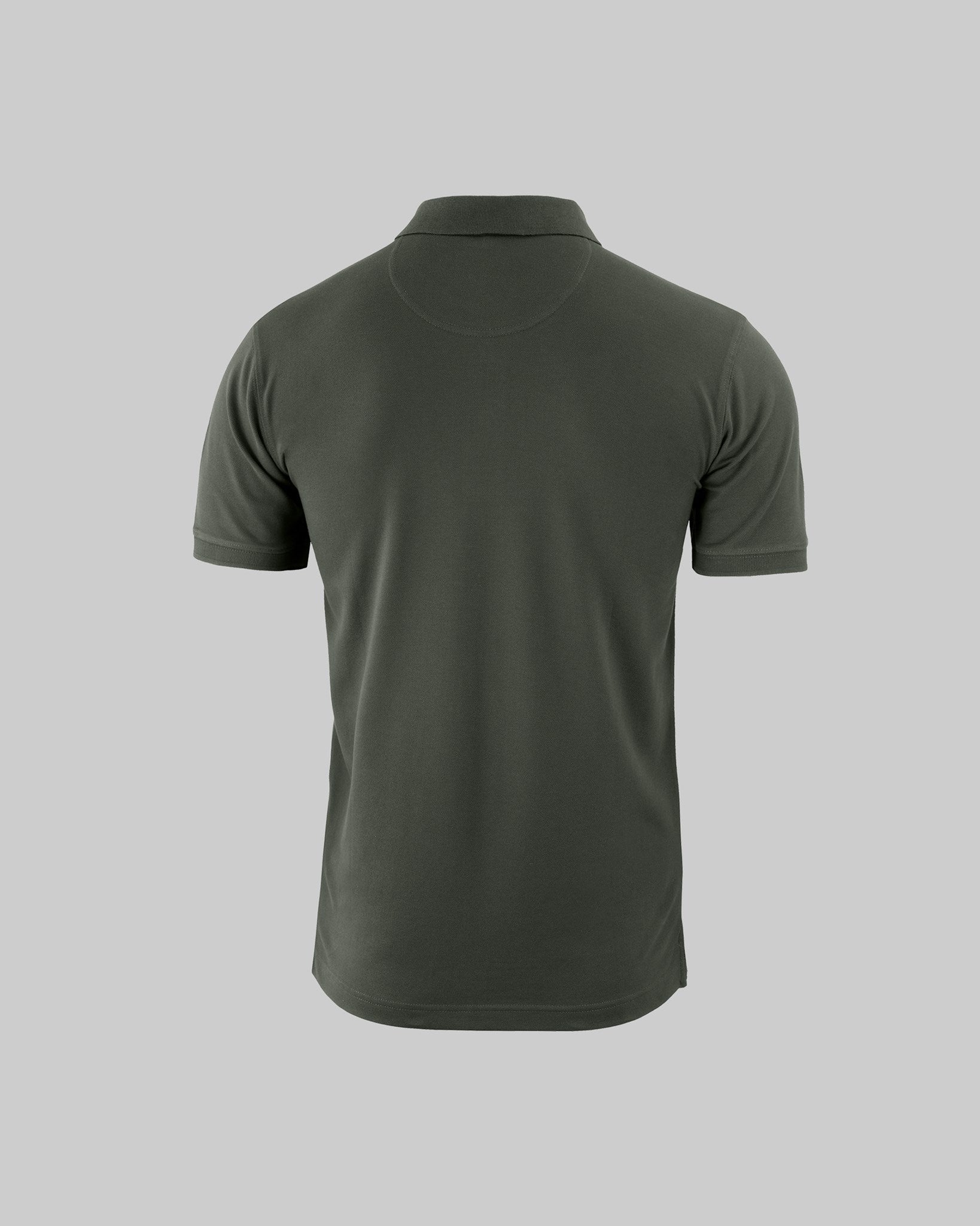 Harvard Classic Men Olive Back