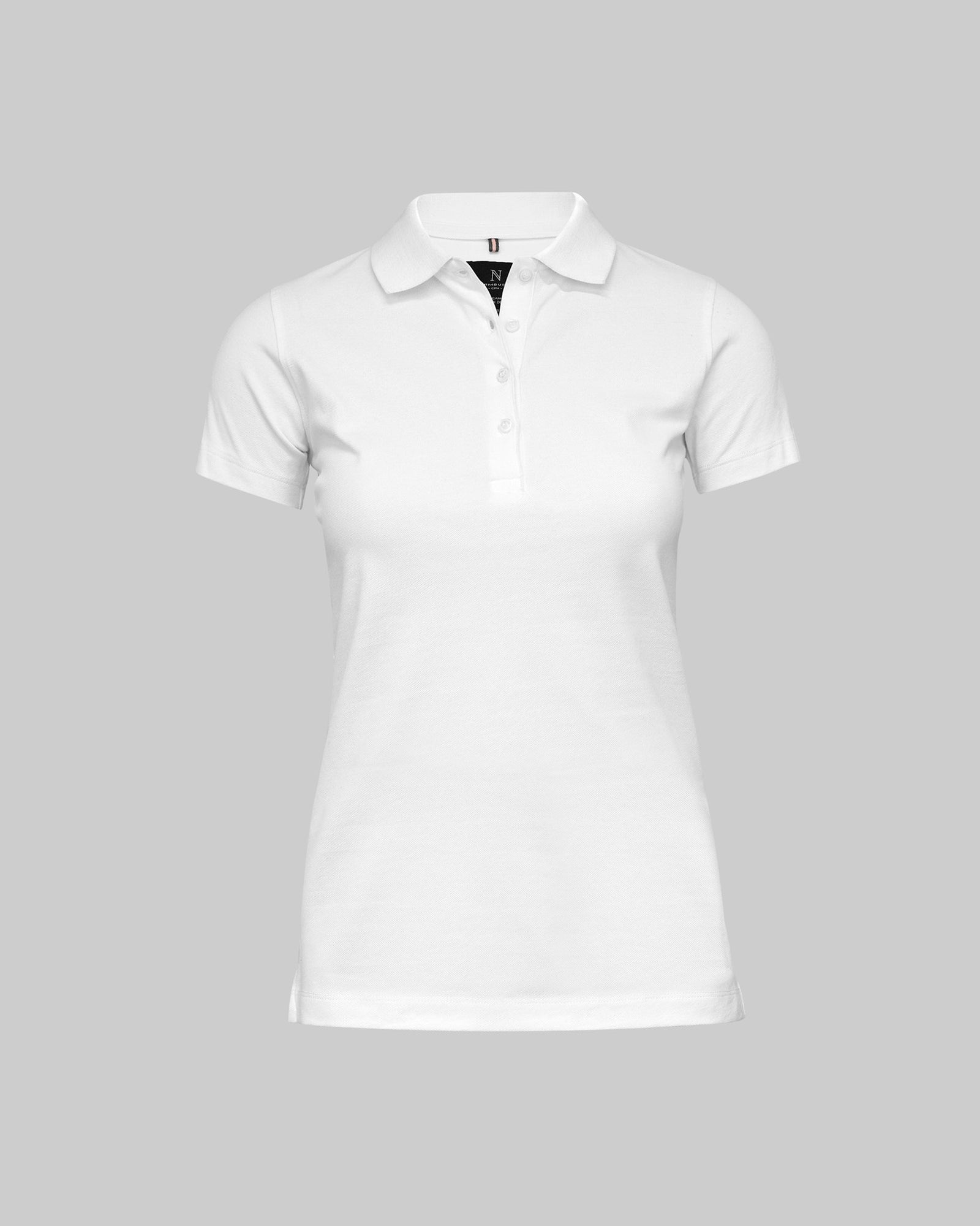 BETTER THAN NOW ★★ ① 24070500809030 Polo Shirt  レディース ホワイト FREE Harvard Classic Women - White