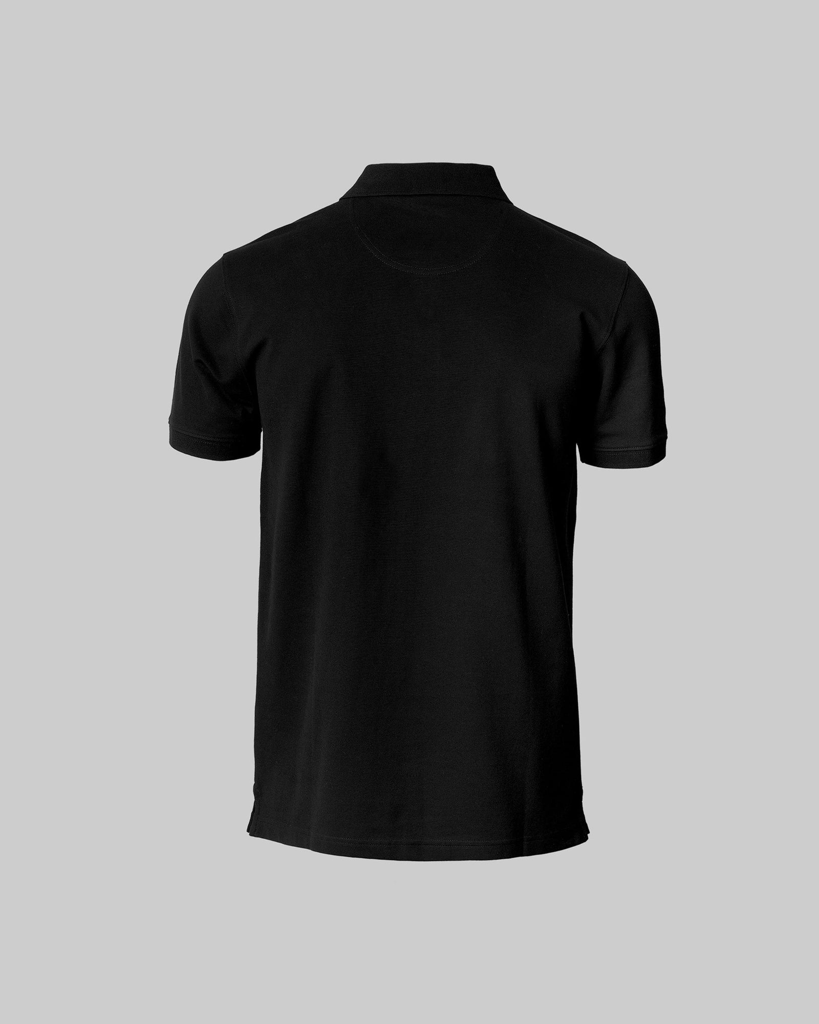 Harvard V Neck Men Black Back