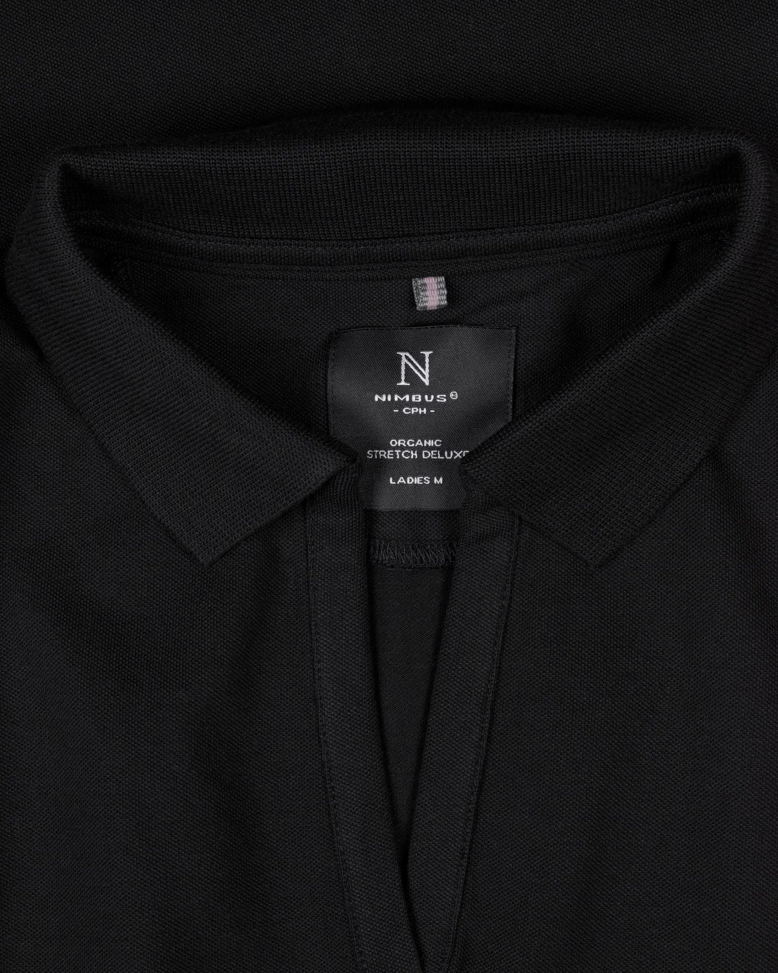 Harvard V Neck Women Black Back