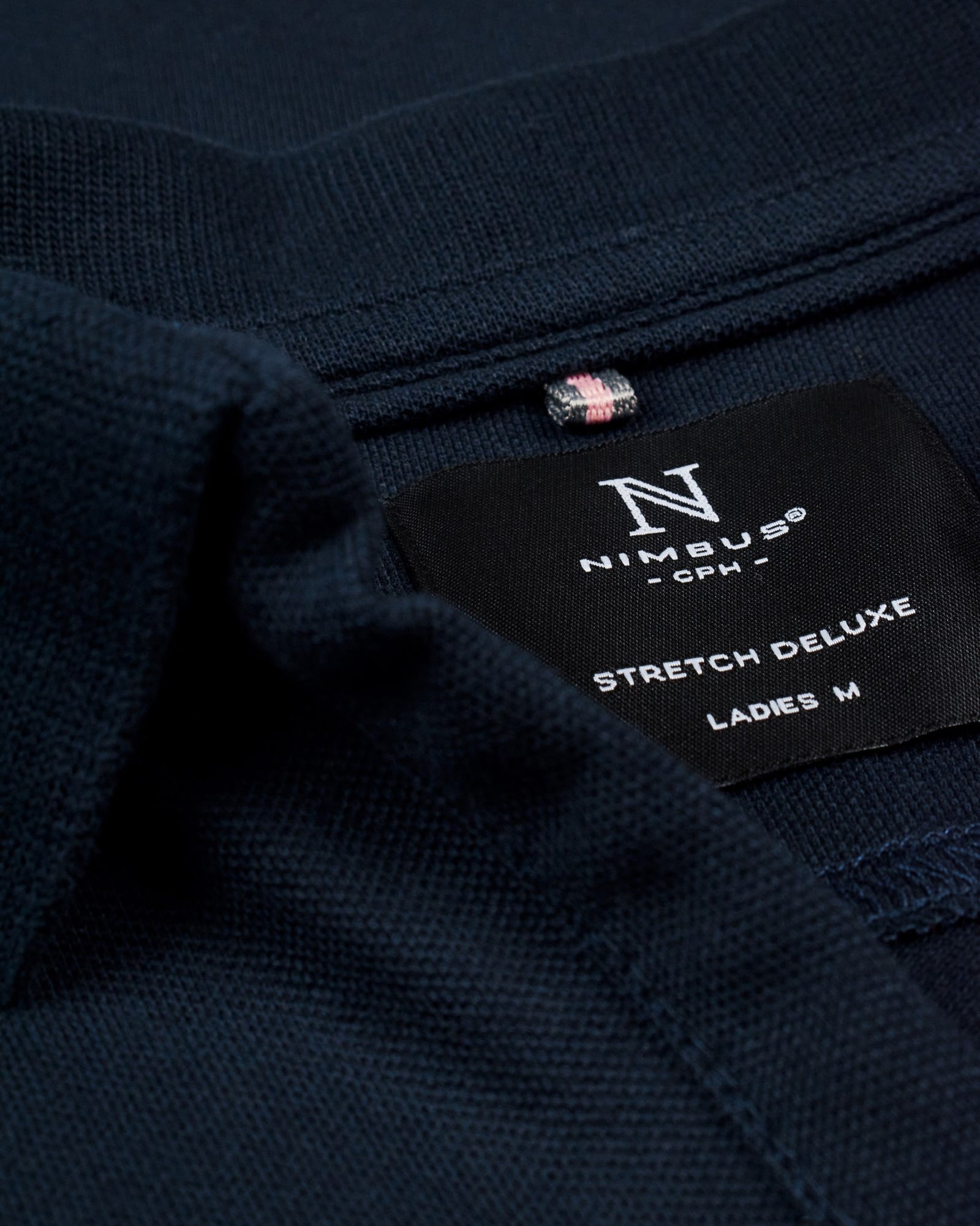 Harvard V Neck Women Dark Navy Back