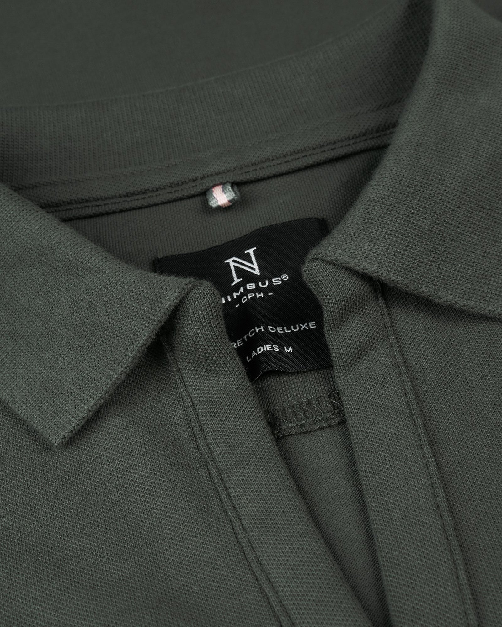 Harvard V Neck Women Olive Back