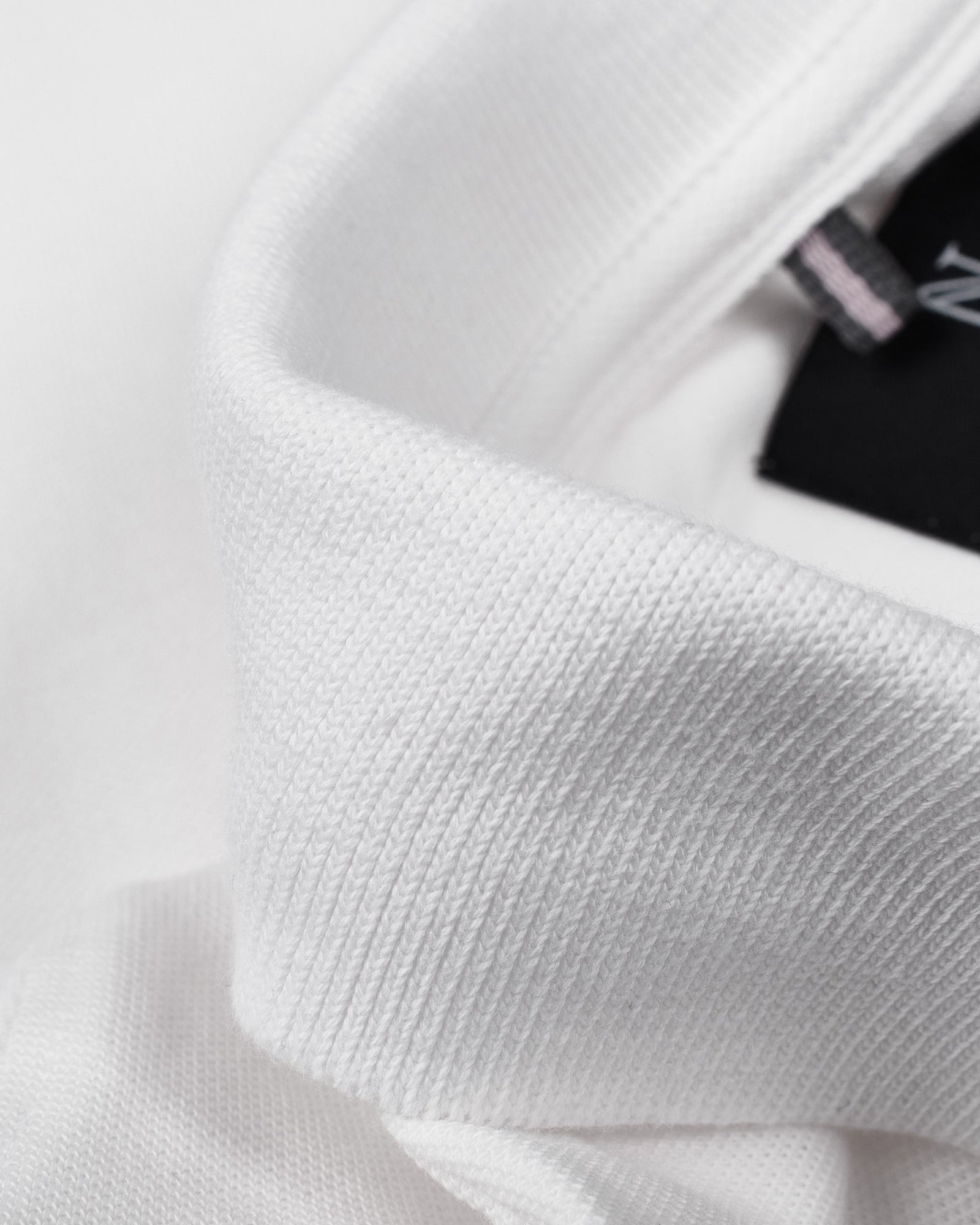 Harvard V Neck Women White Back