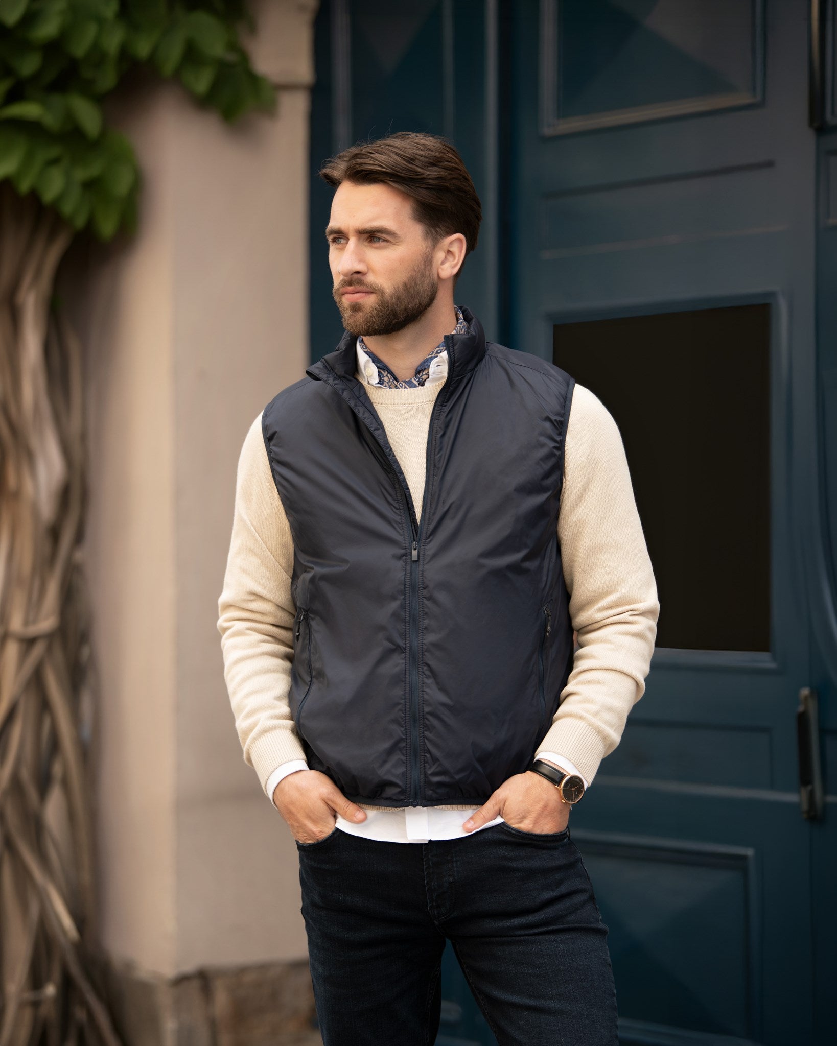 Jasper Unisex - Navy