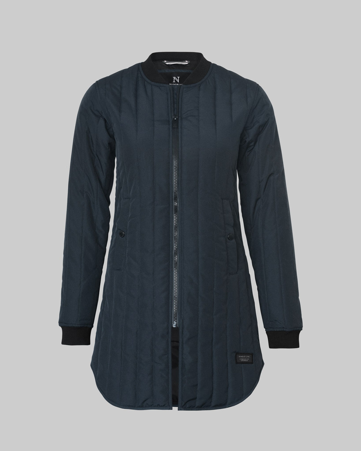 Lindenwood Woman Navy Front