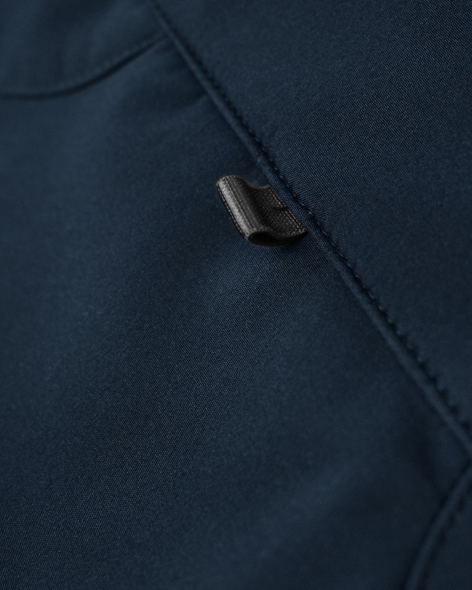 Livingston Men Navy Closeup 4