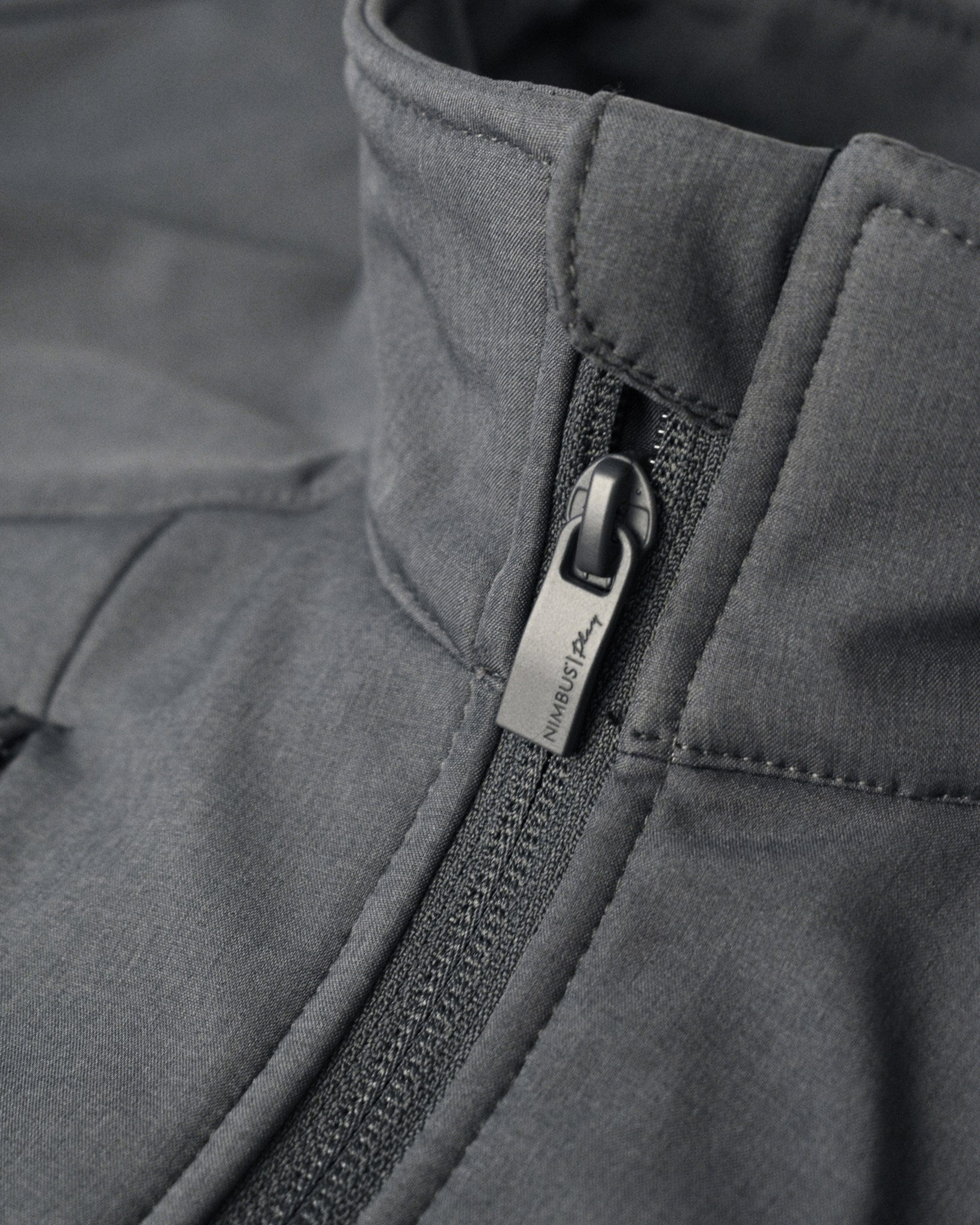 Livingston Women Grey Melange Closeup 1