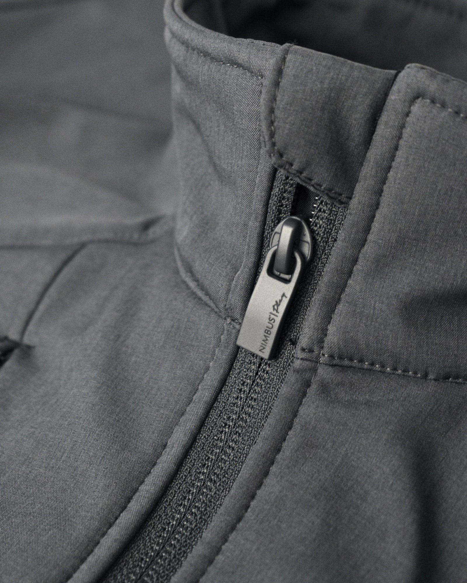 Livingston Women Grey Melange Back