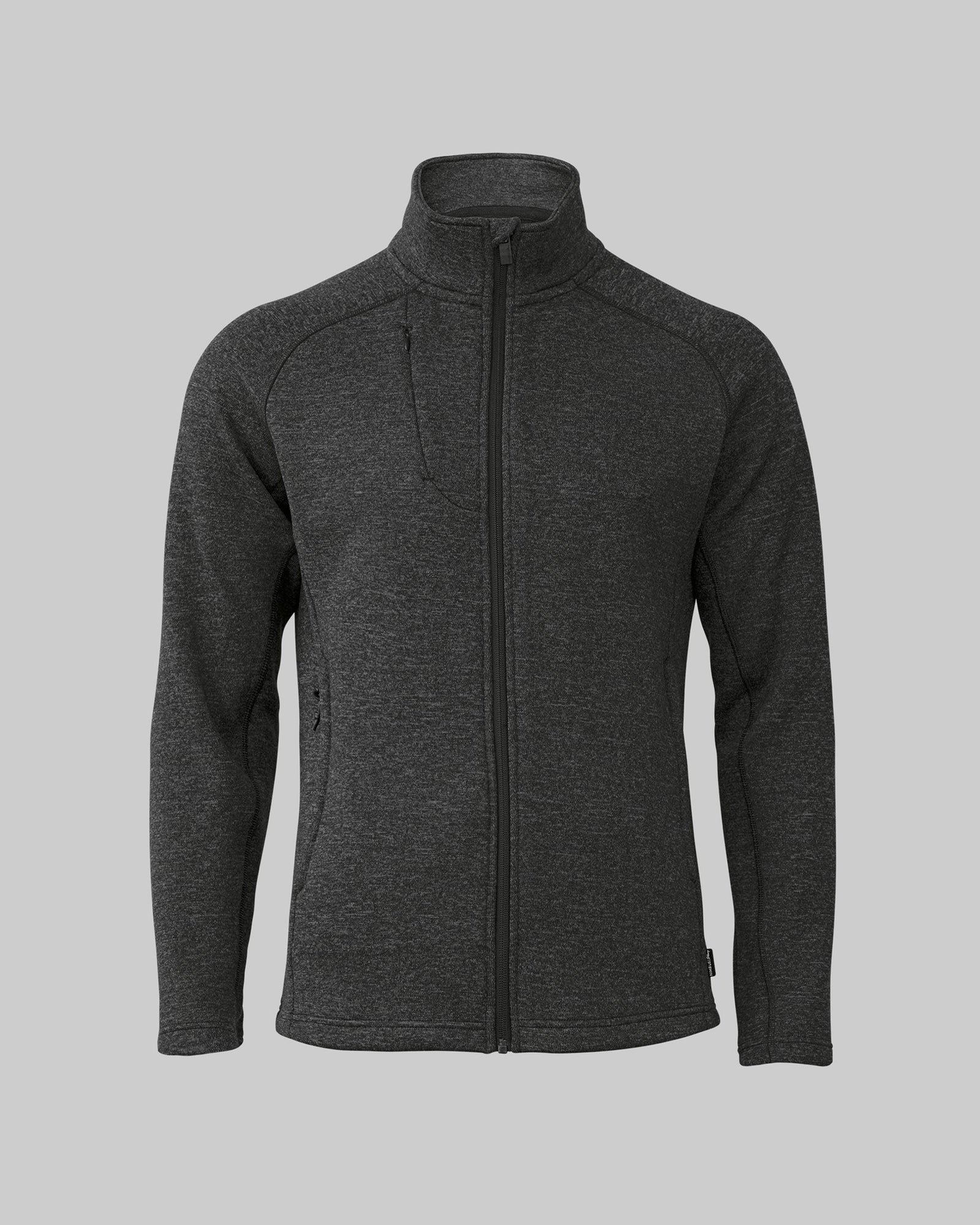 Montana Men Dark Grey Melange Back