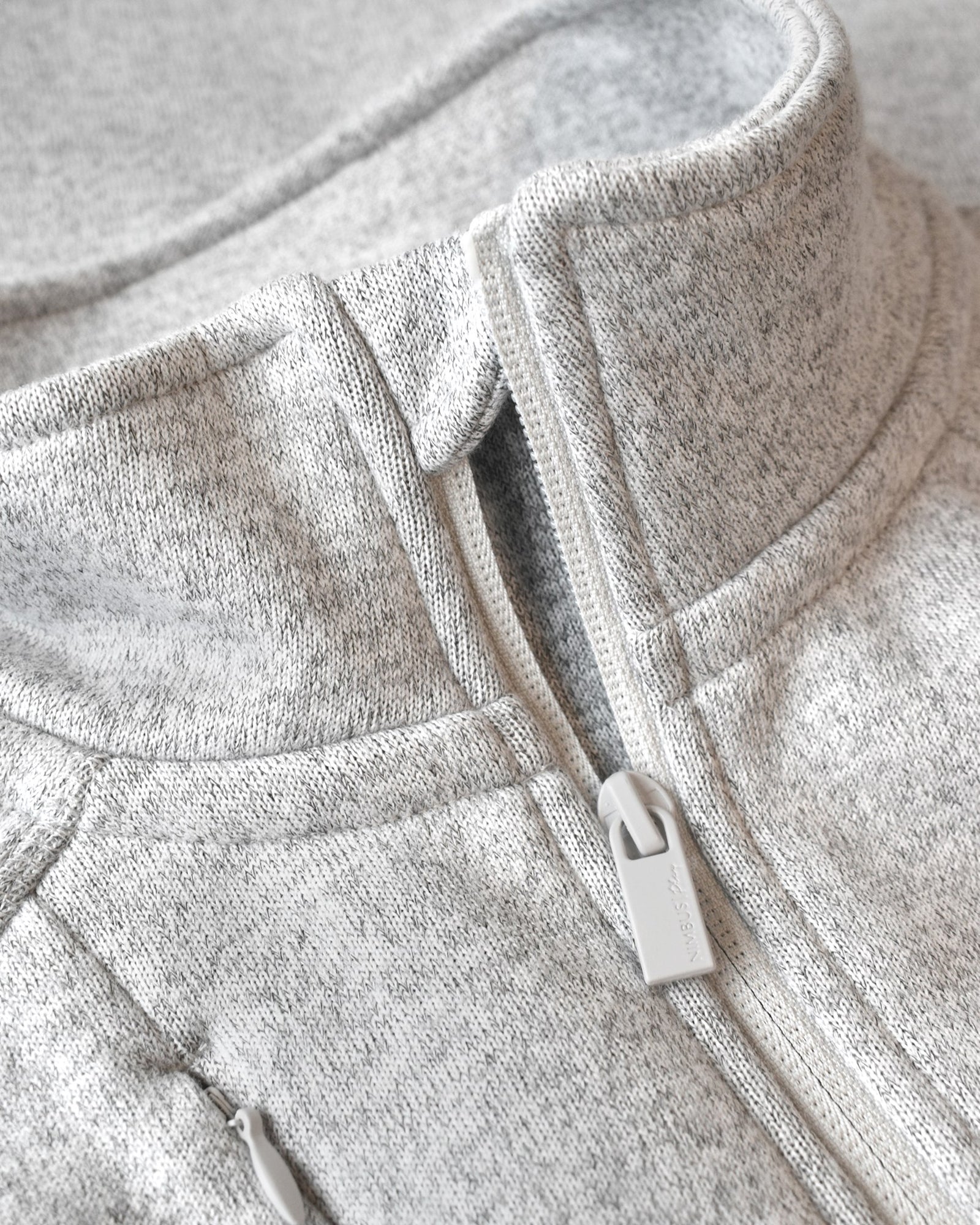 Montana Men Light Grey Melange Back