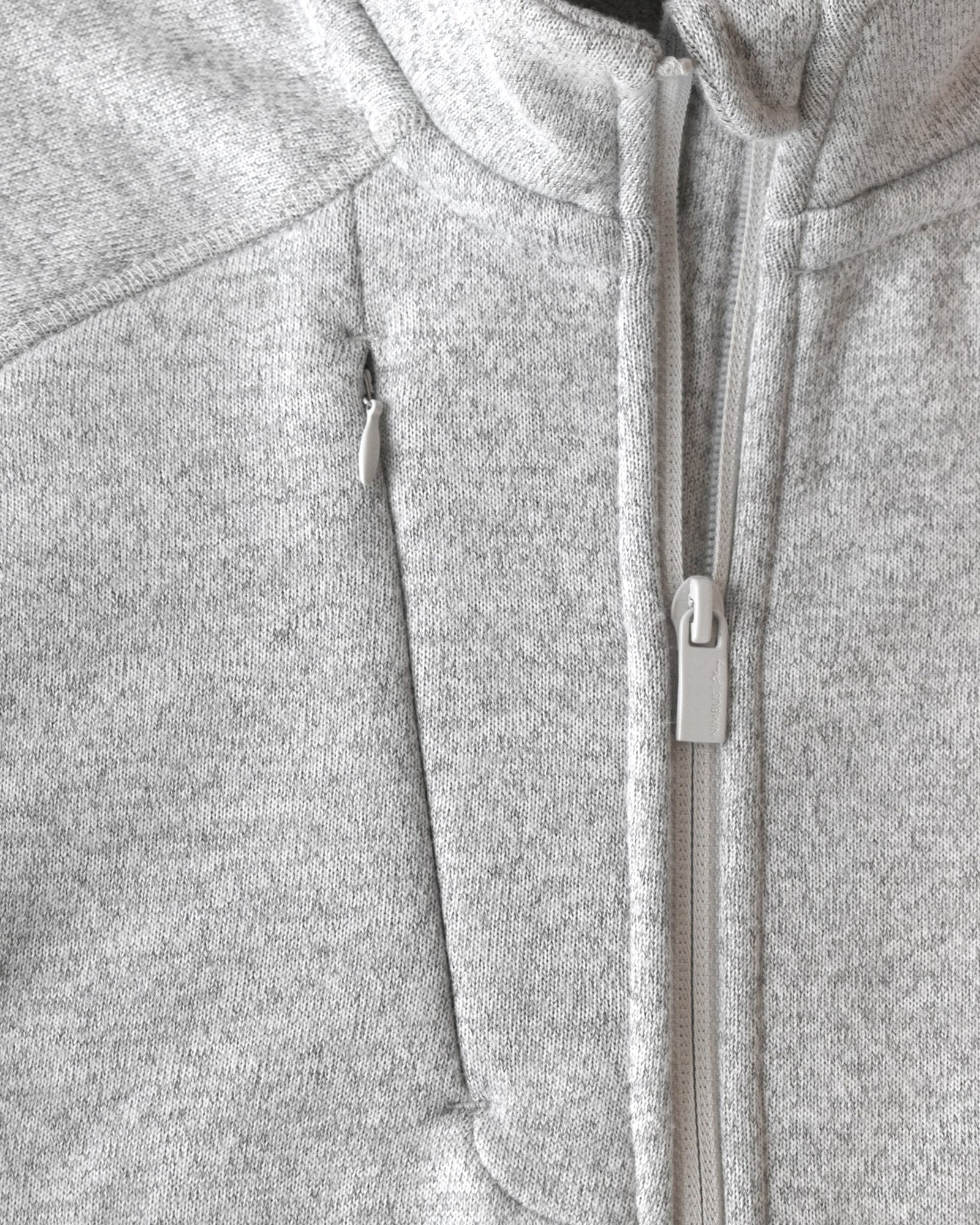 Montana Woman Light Grey Melange Back