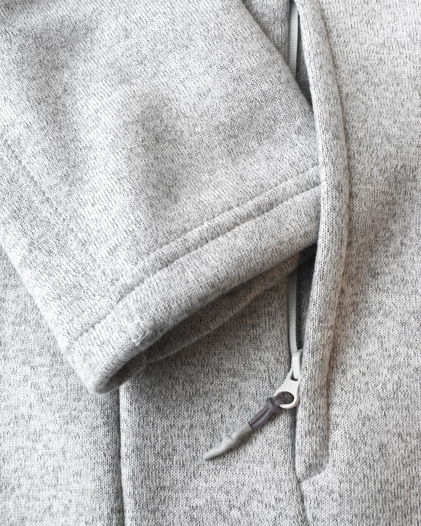 Montana Woman Light Grey Melange Back