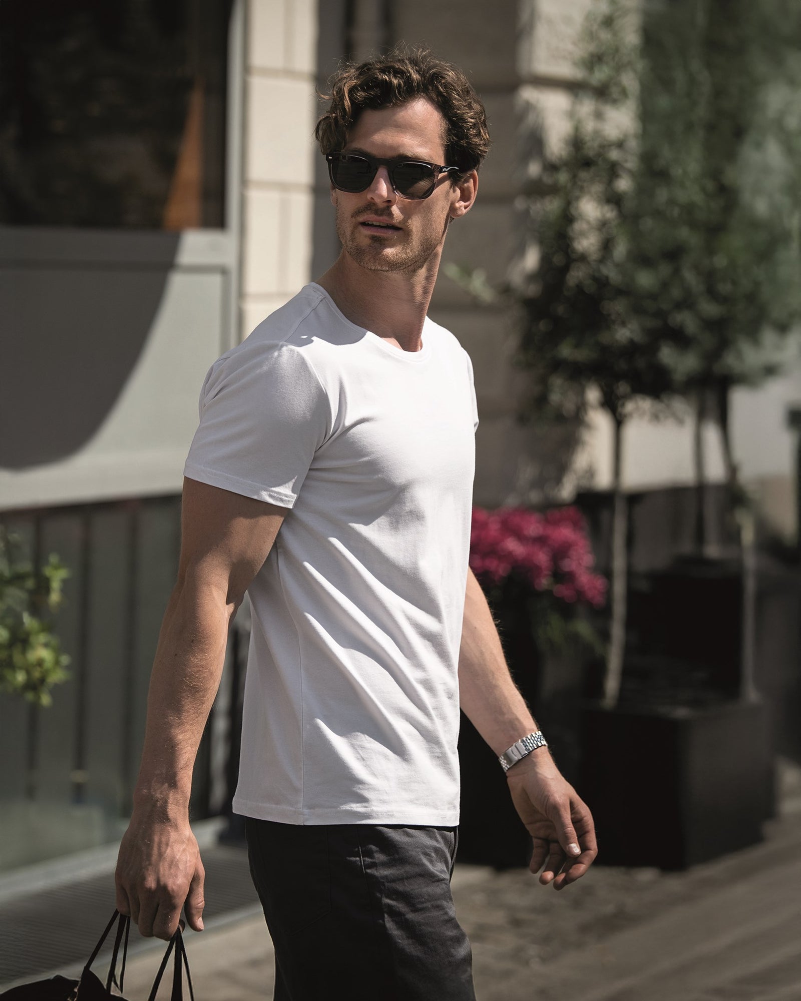 Montauk Men Navy Back