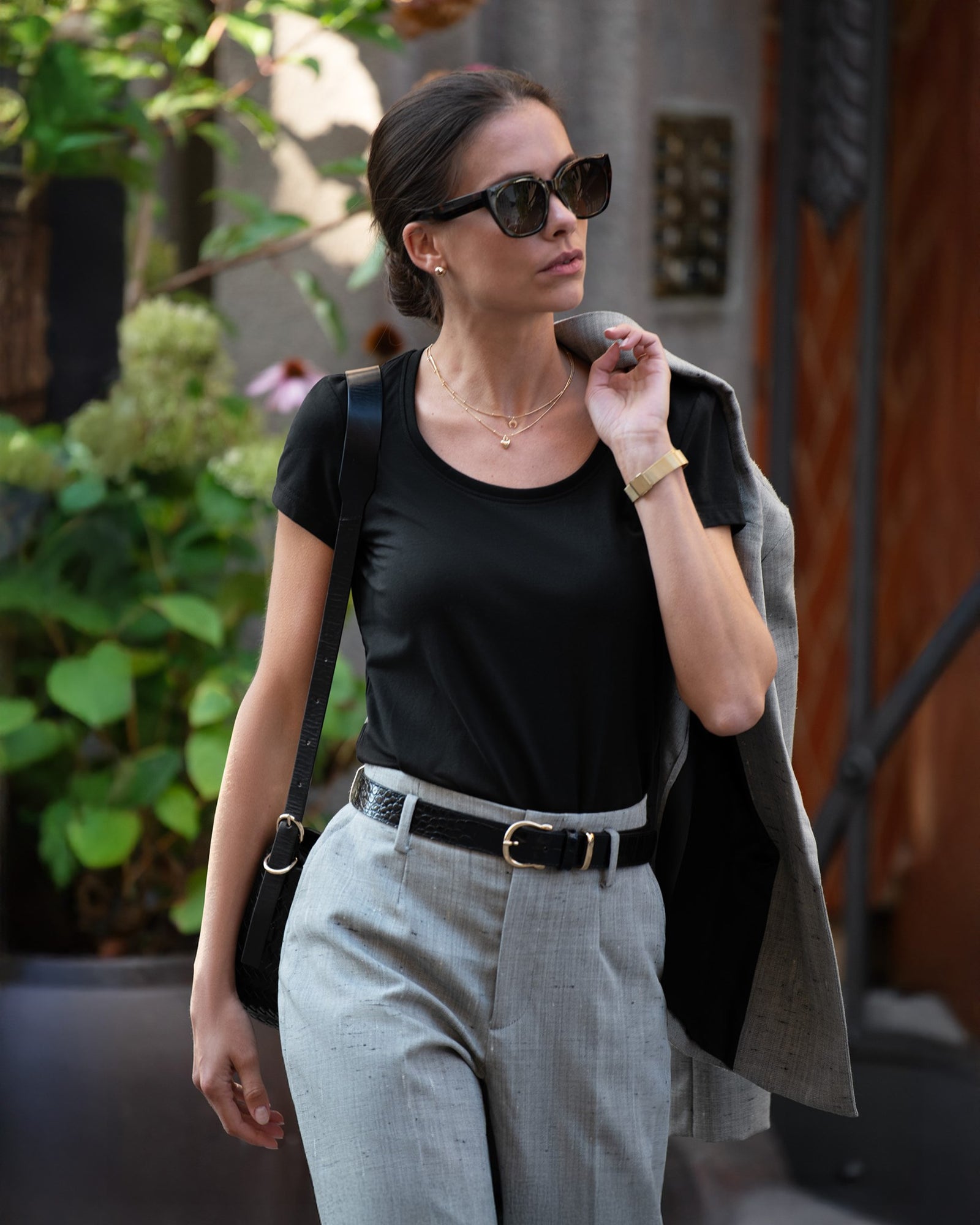 Montauk Women Navy Back