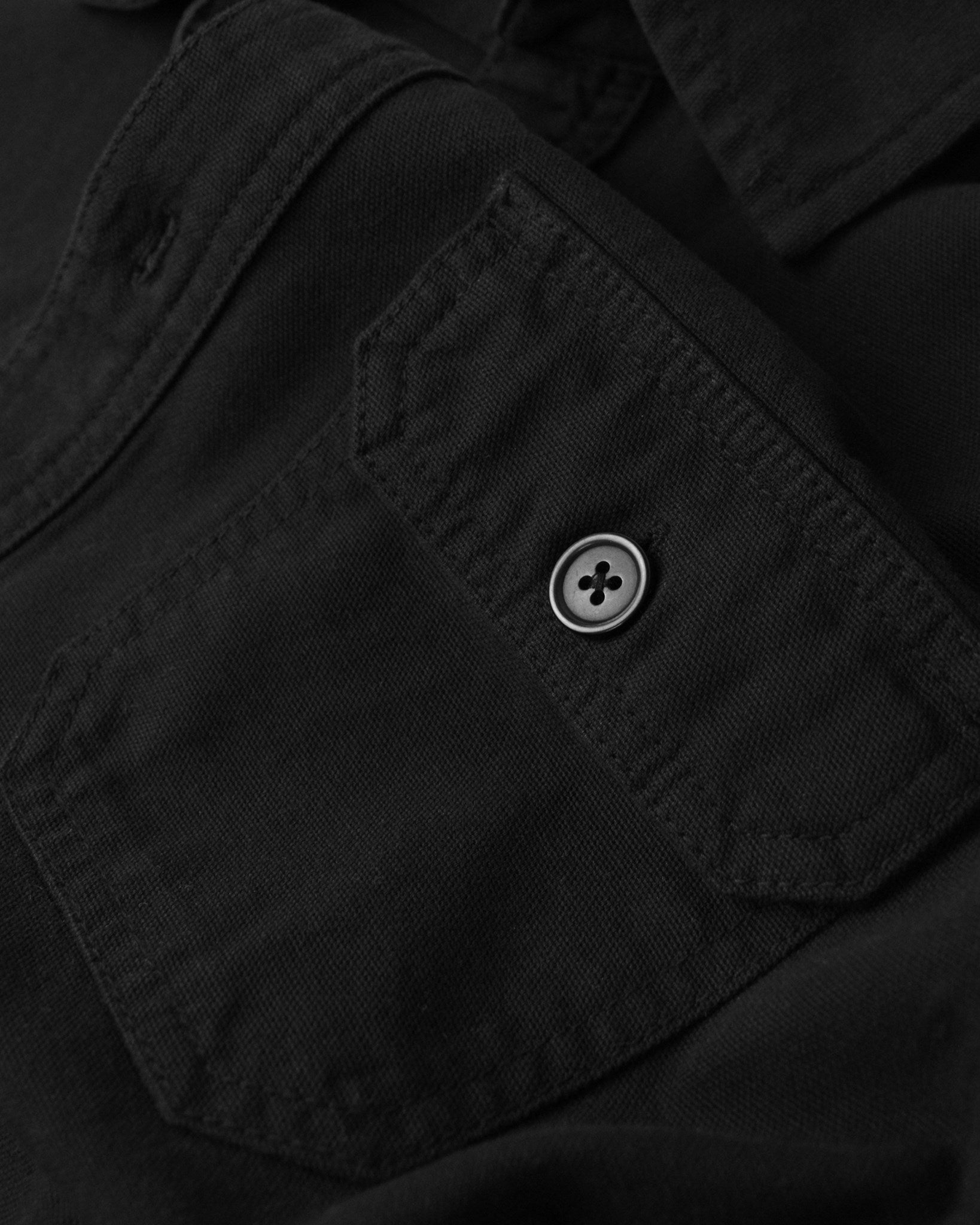 Napa Unisex Black Closeup 2