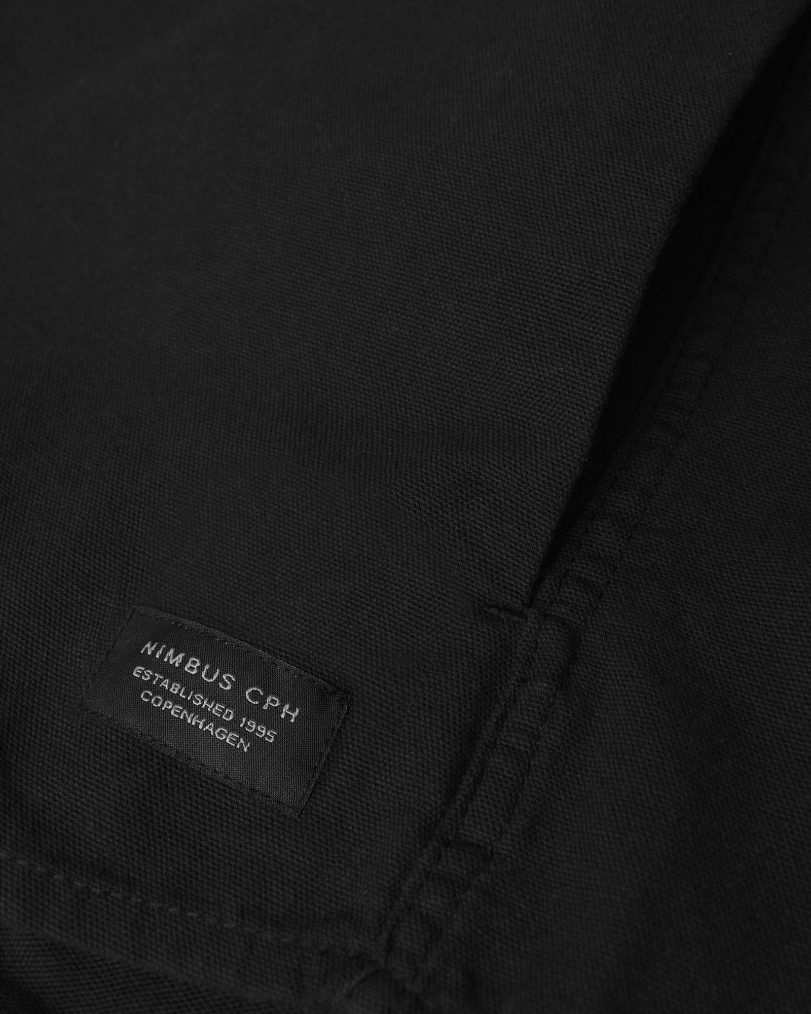 Napa Unisex Black Back