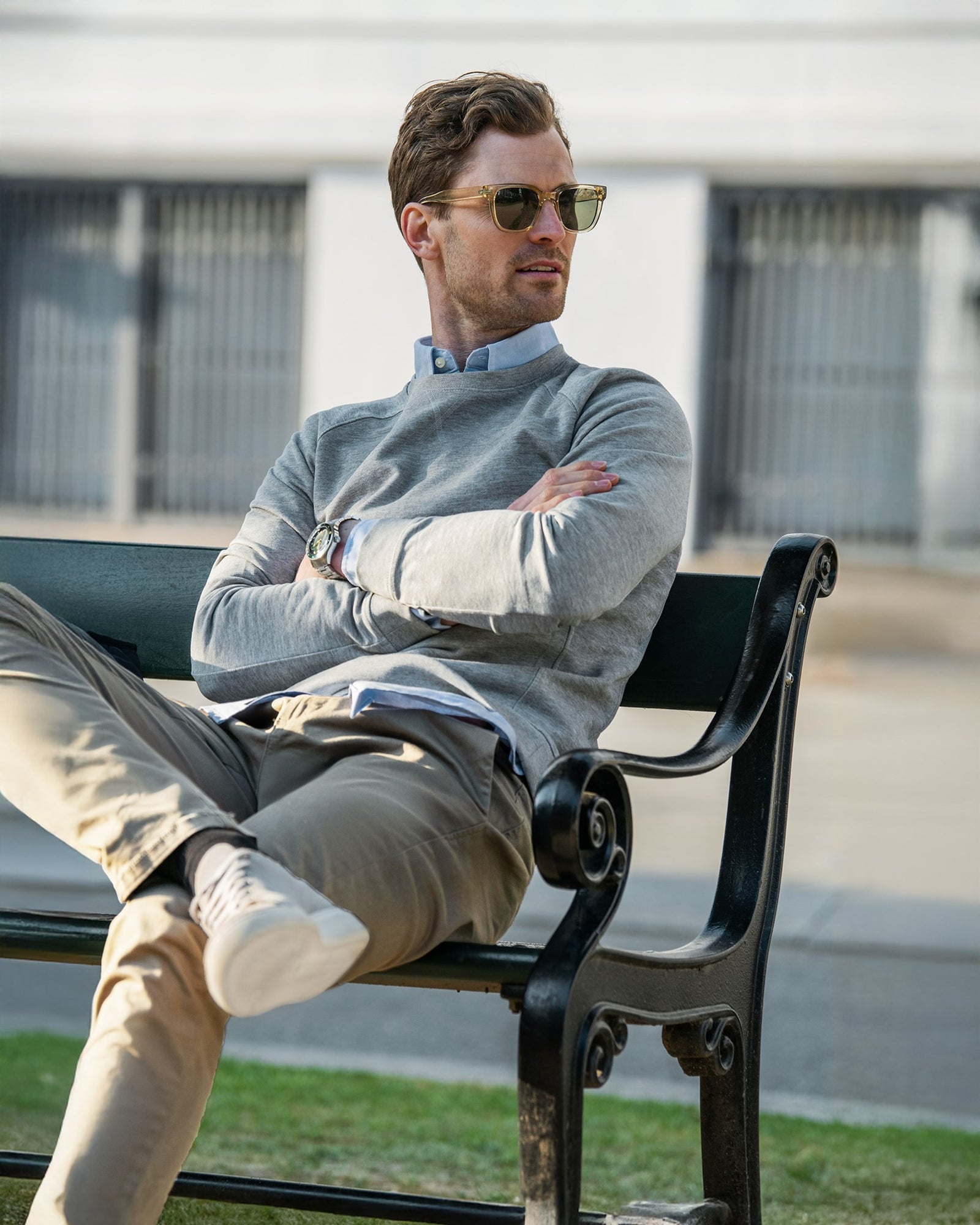 Newport Men Olive Back