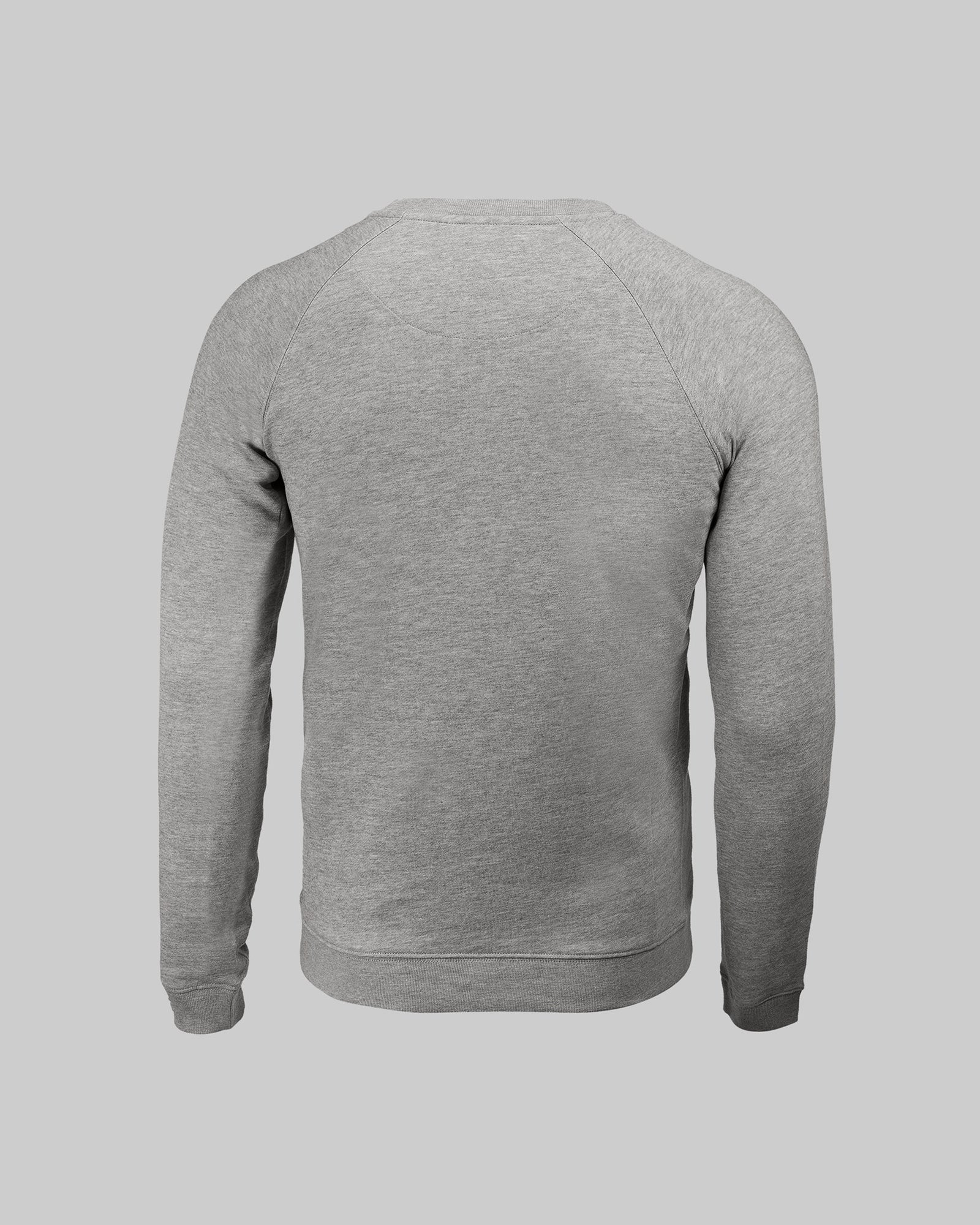 Newport Men Grey Melange Back