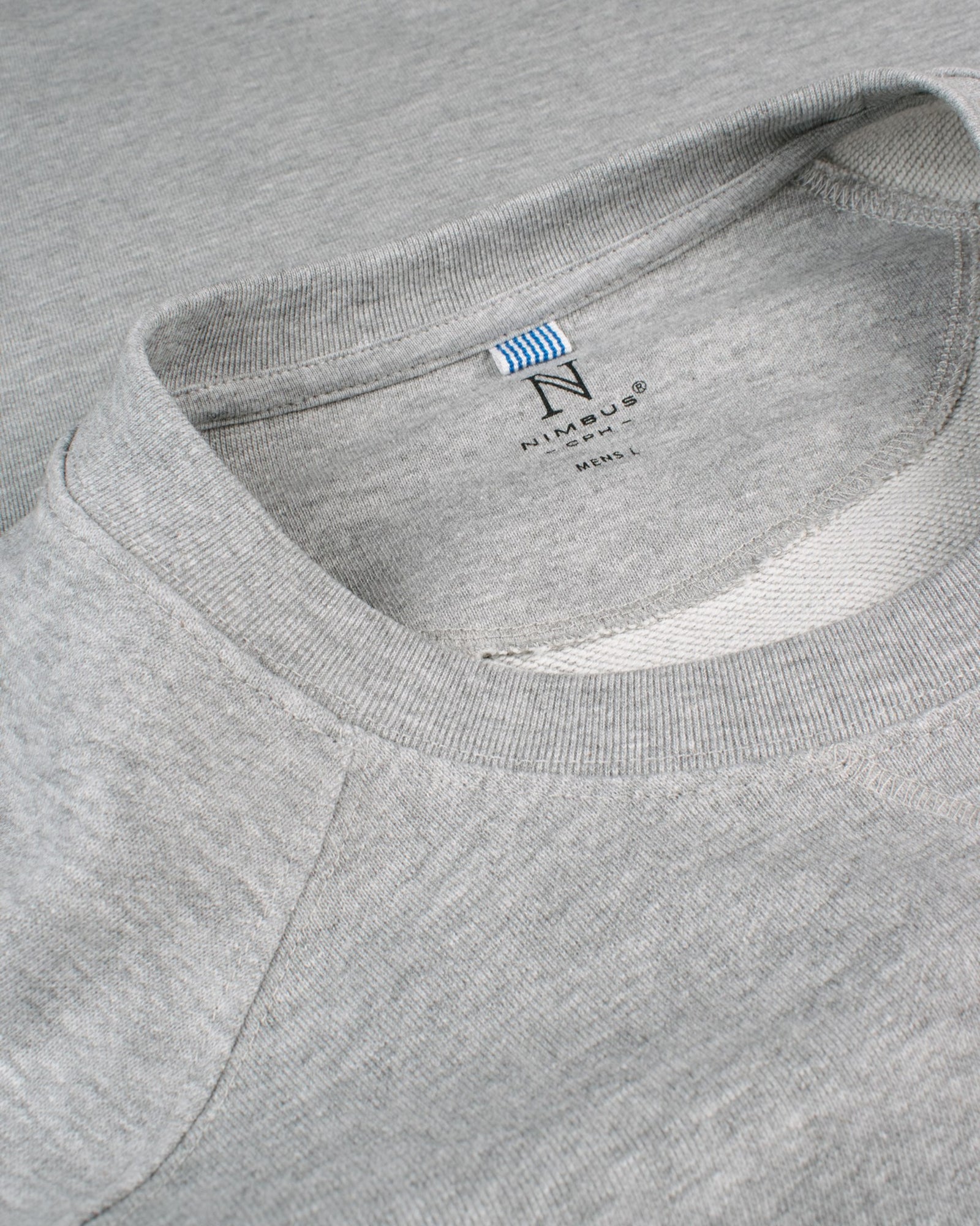 Newport Men Grey Melange Back