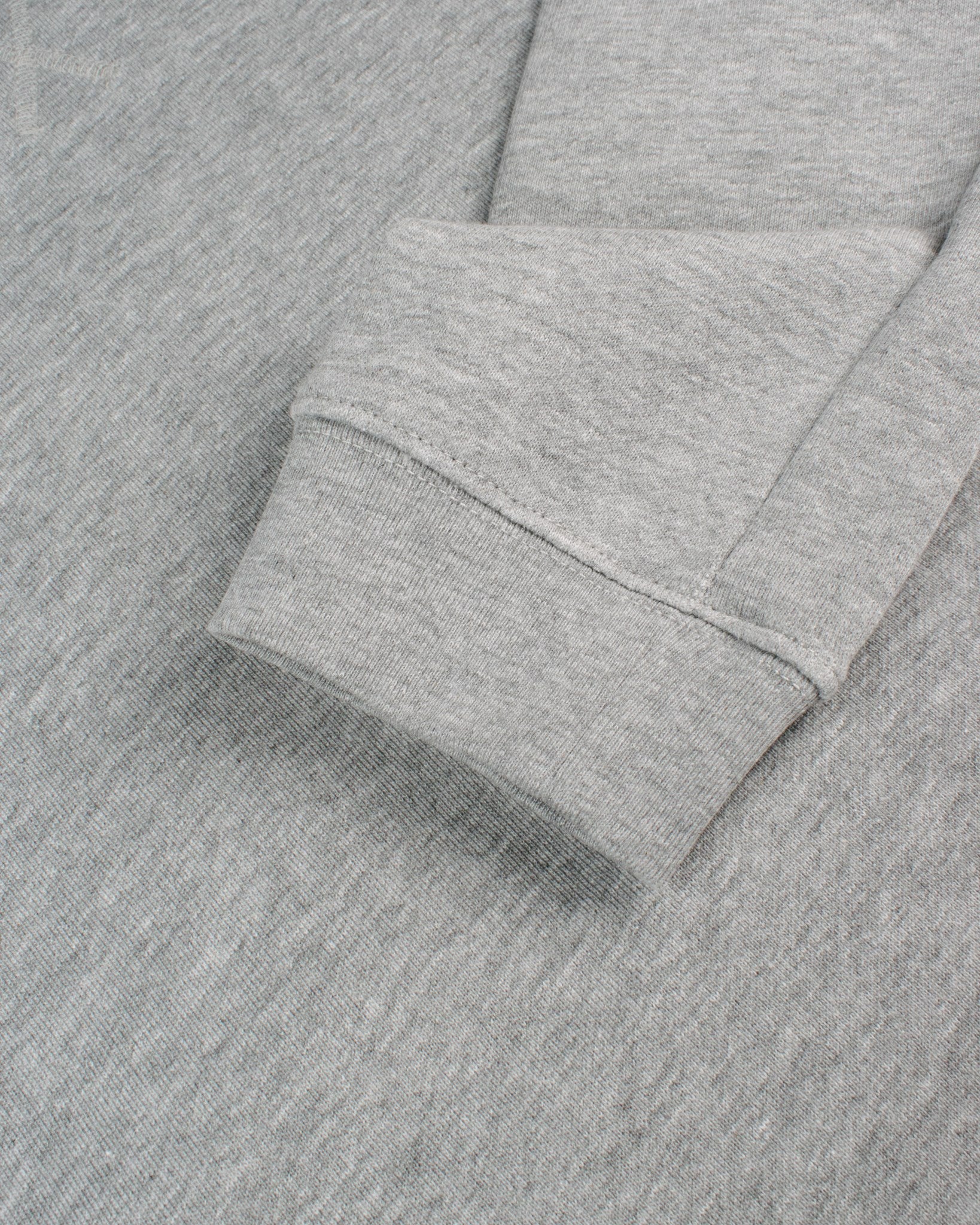 Newport Men Grey Melange Closeup 2