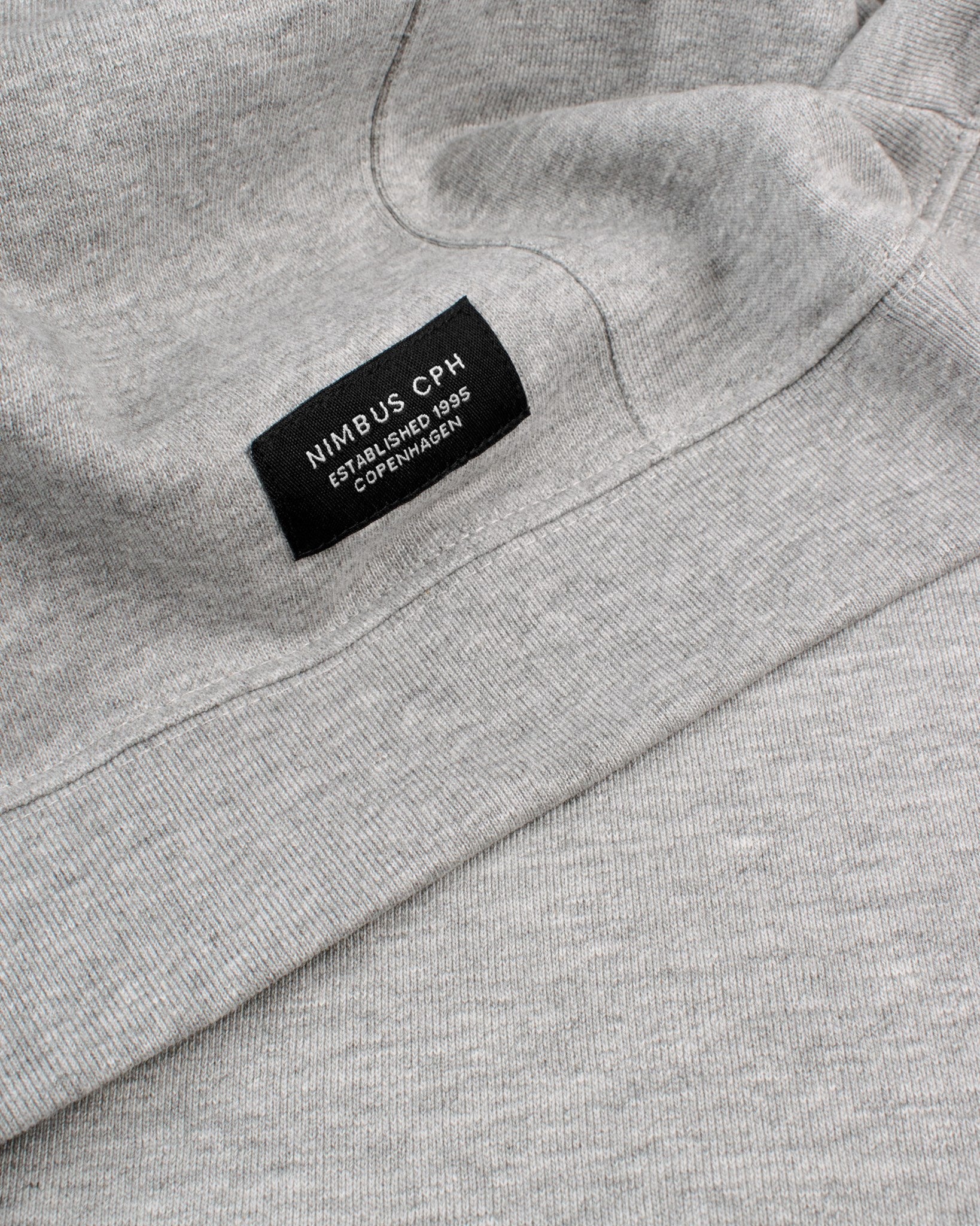 Newport Men Grey Melange Closeup 3