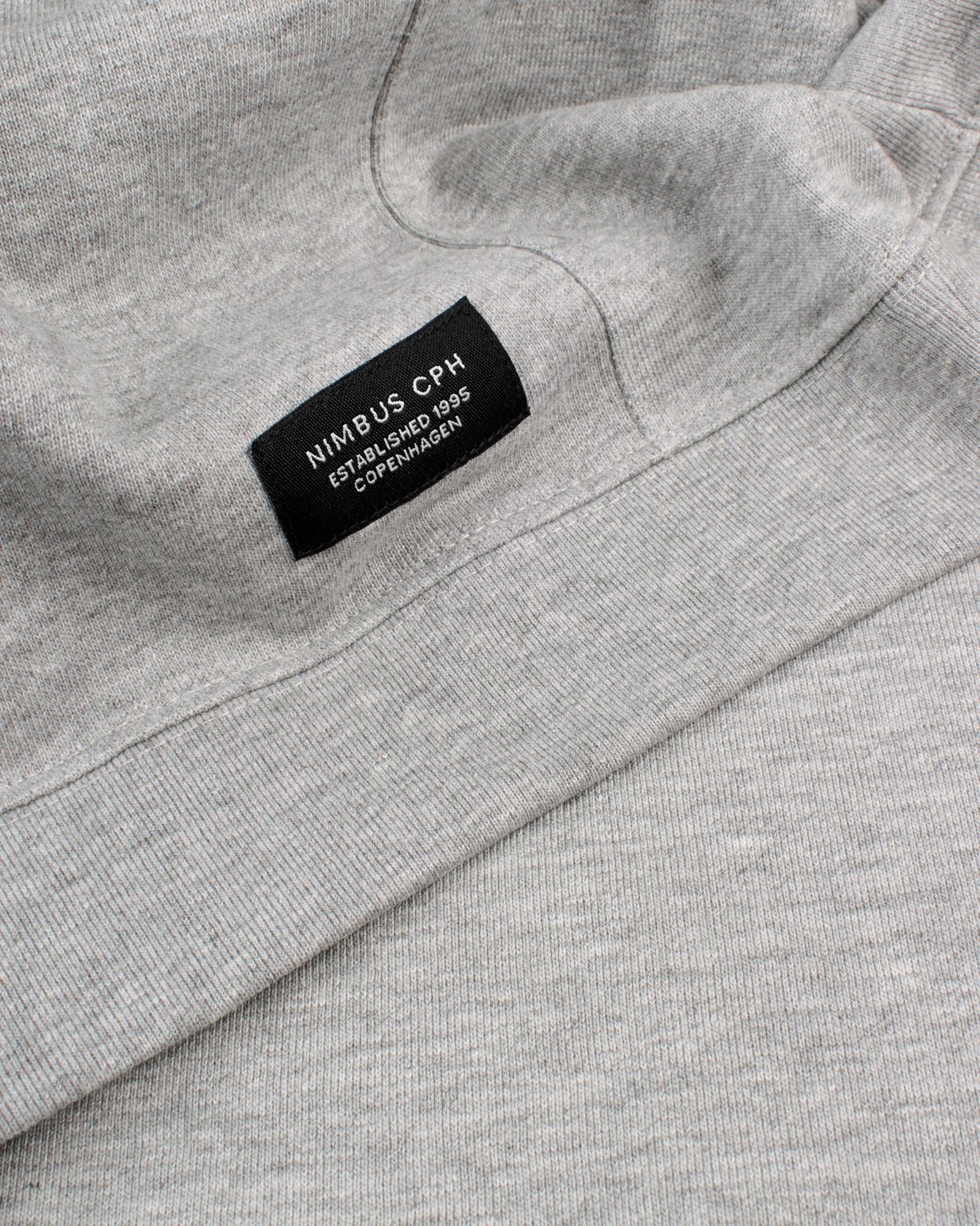 Newport Men Grey Melange Back