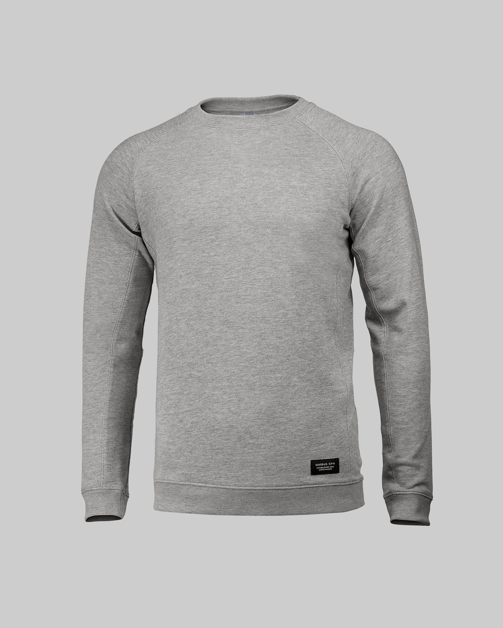 Newport Men Grey Melange Back