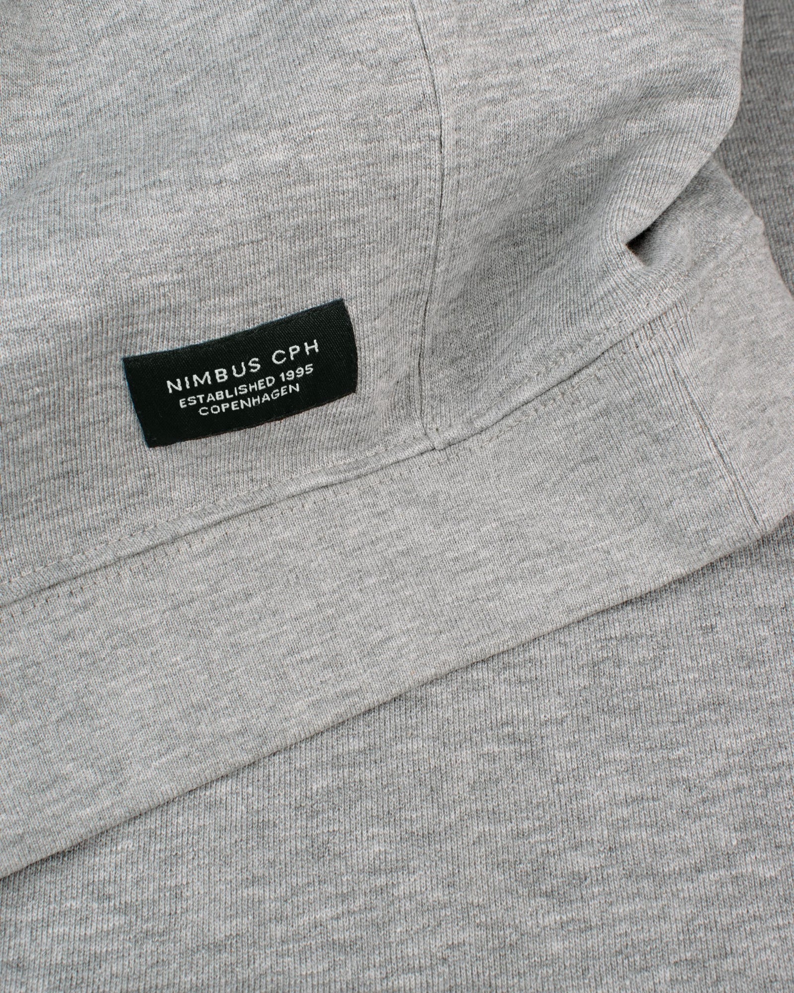 Newport Women Grey Melange Back