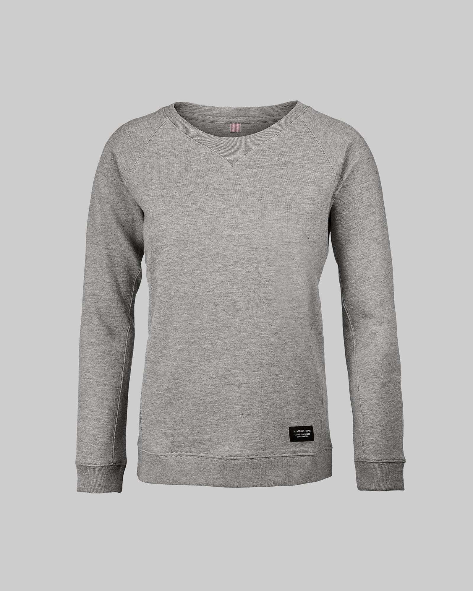 Newport Women Grey Melange Back