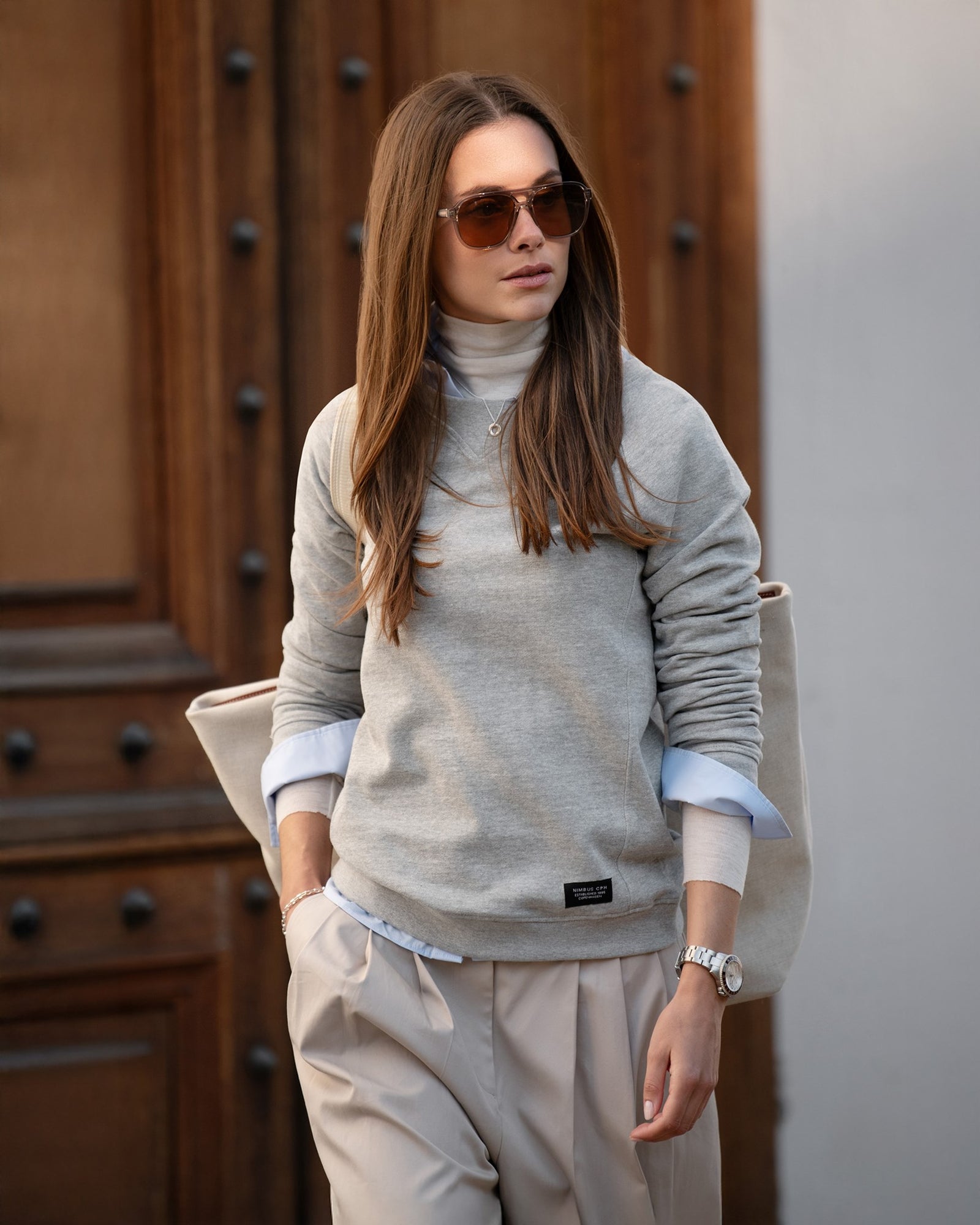 Newport Women Black Back