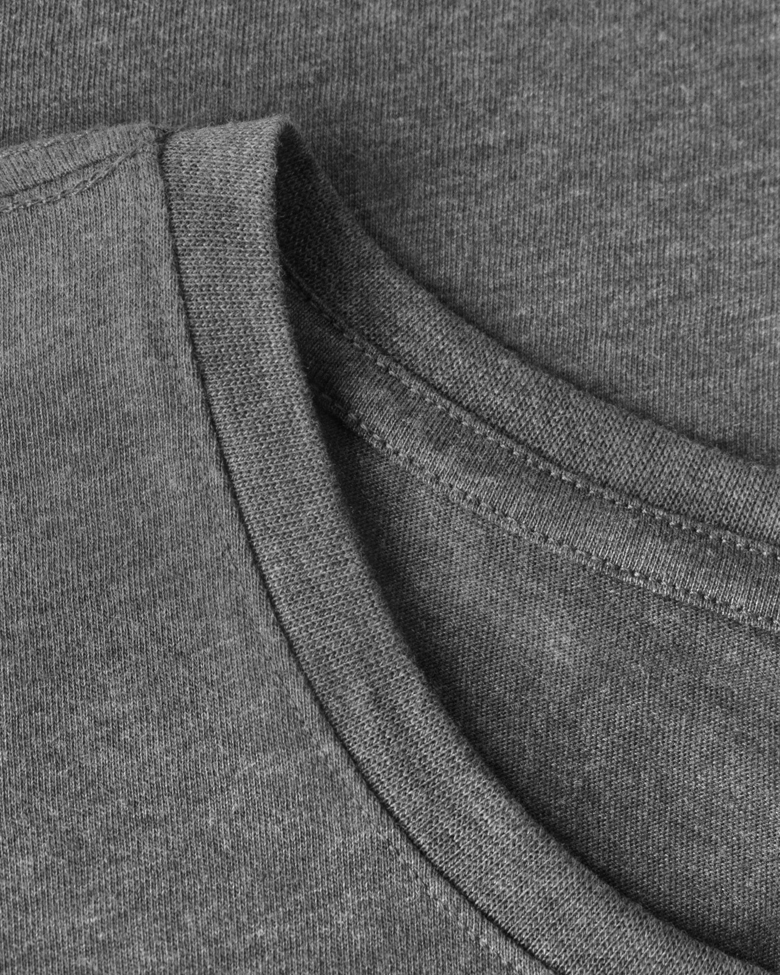 Orlando Men Black Melange Back