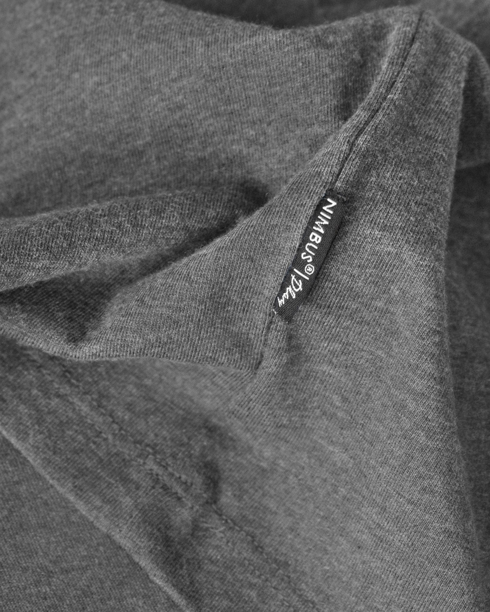 Orlando Men Black Melange Closeup 2