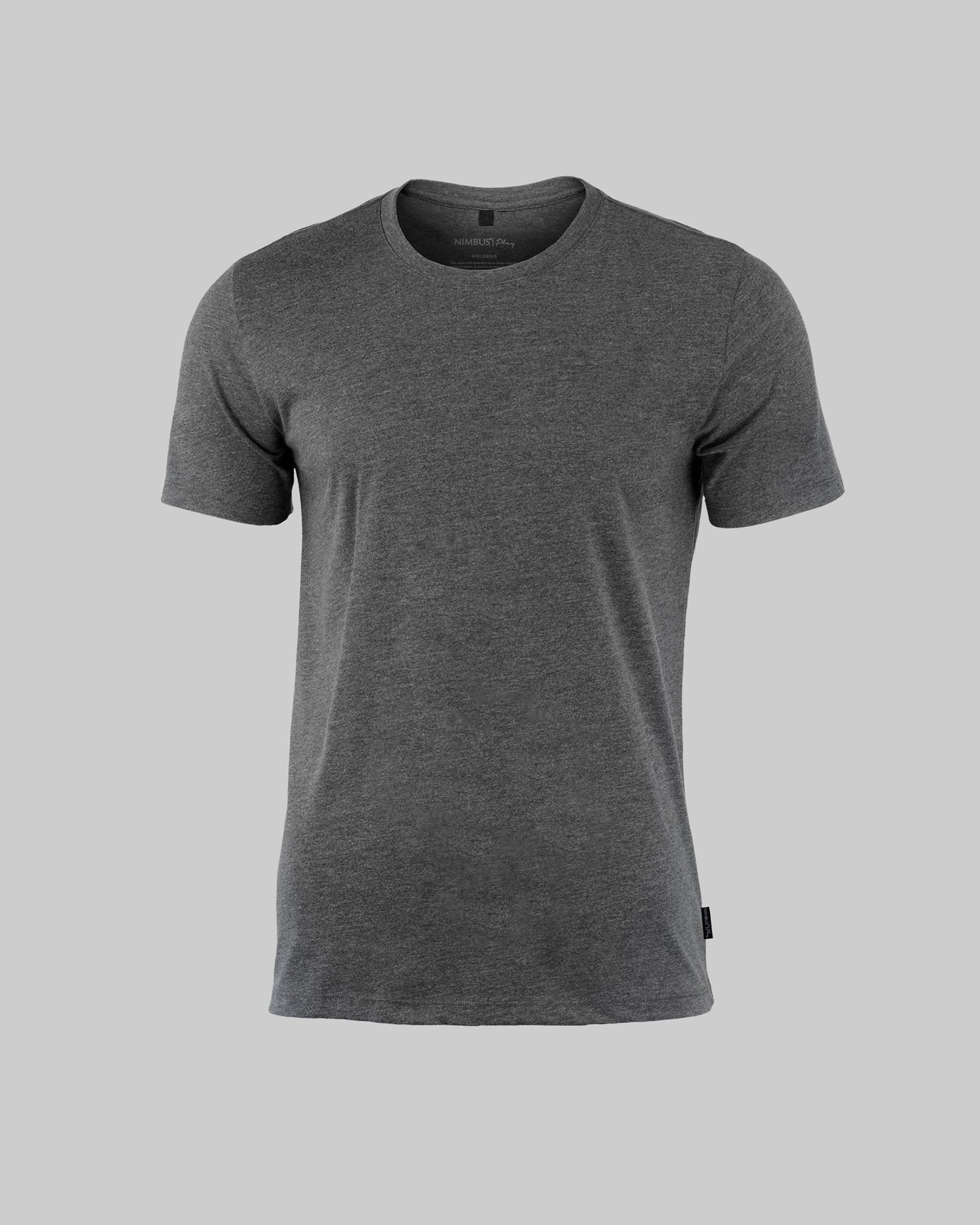 Orlando Men Black Melange Back