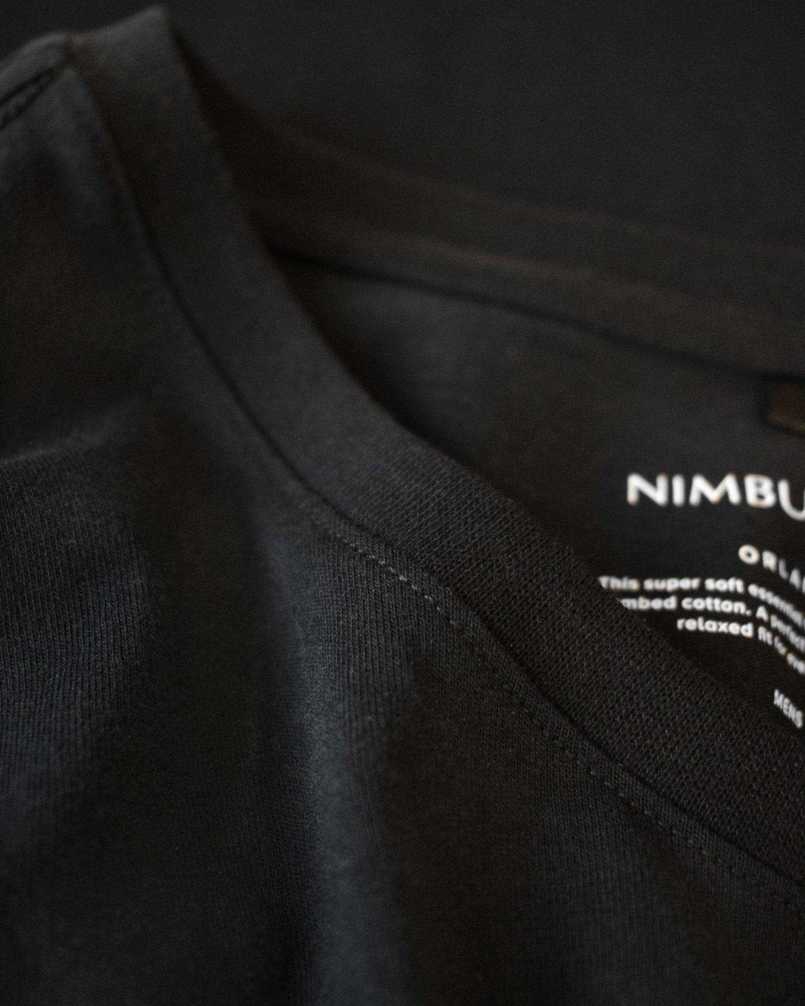 Orlando Men Black Back