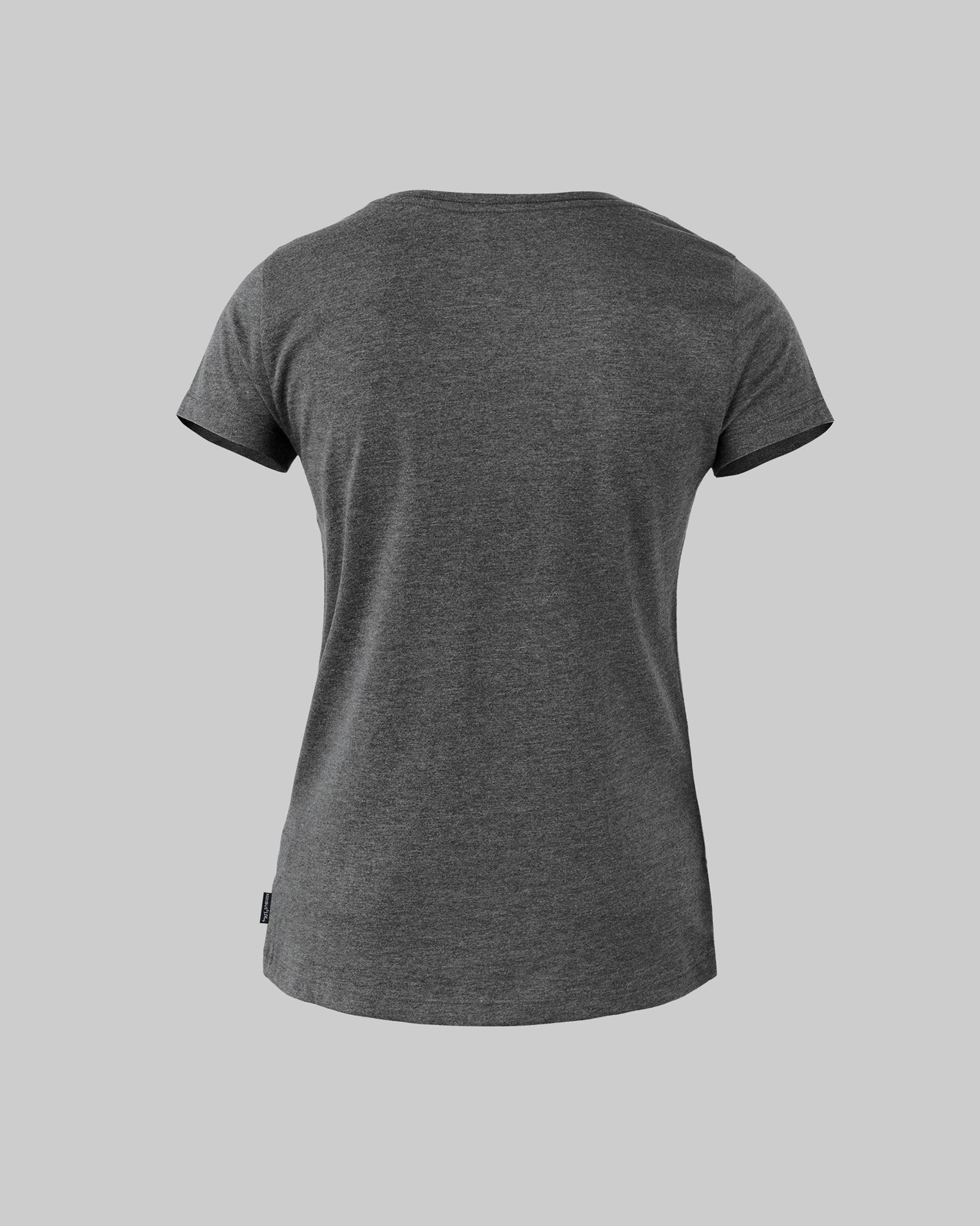 Orlando Woman Black Melange Back