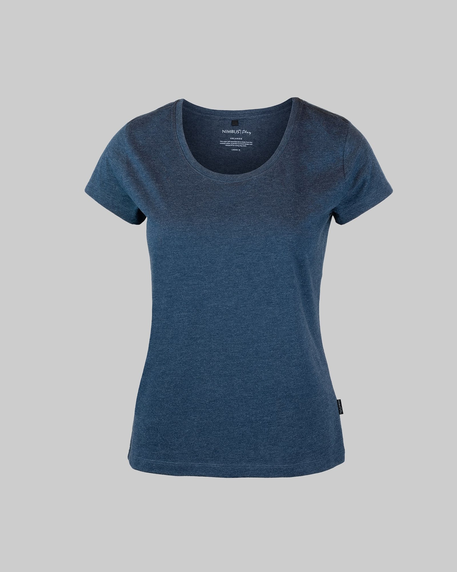 Orlando Women Navy Melange Back