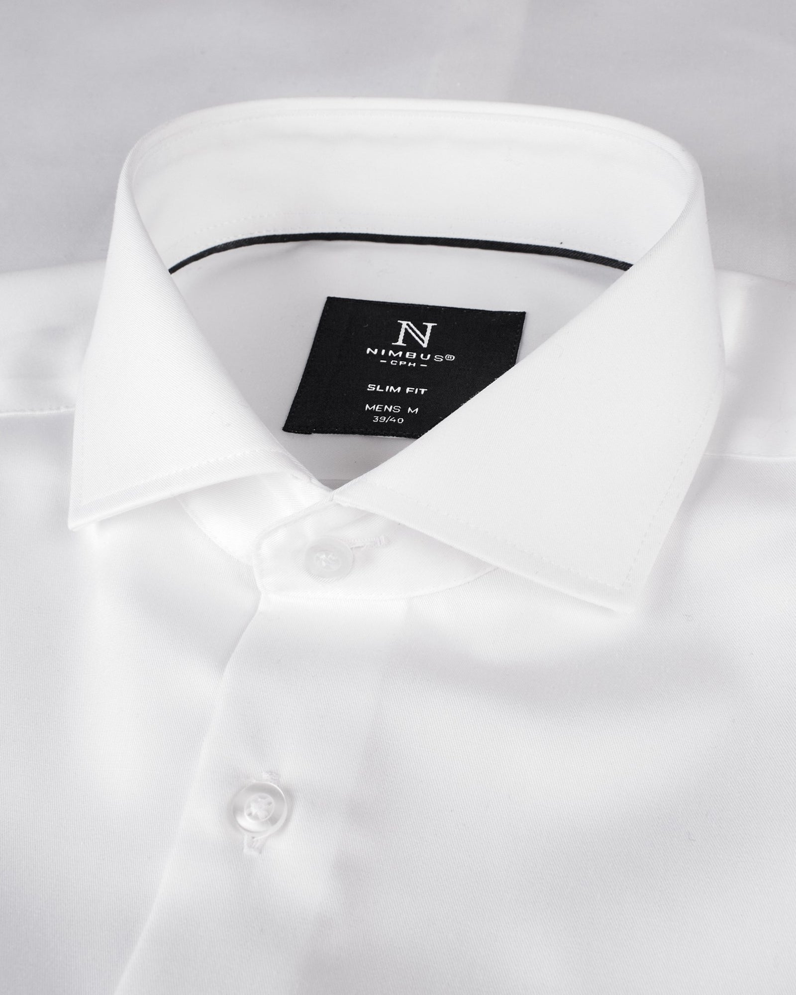 Portland Slim Fit Men White Back